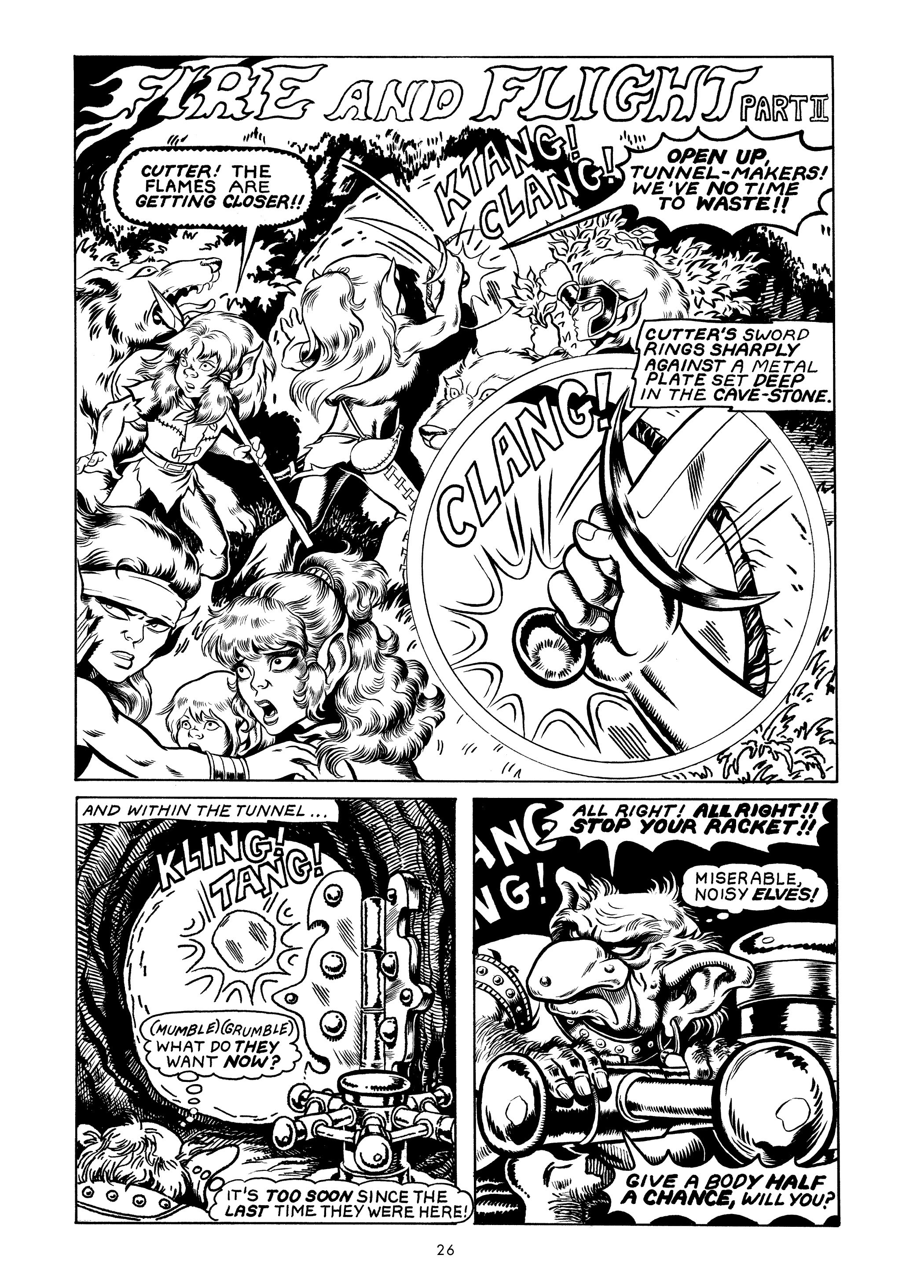 Read online The Complete ElfQuest comic -  Issue # TPB 1 (Part 1) - 27