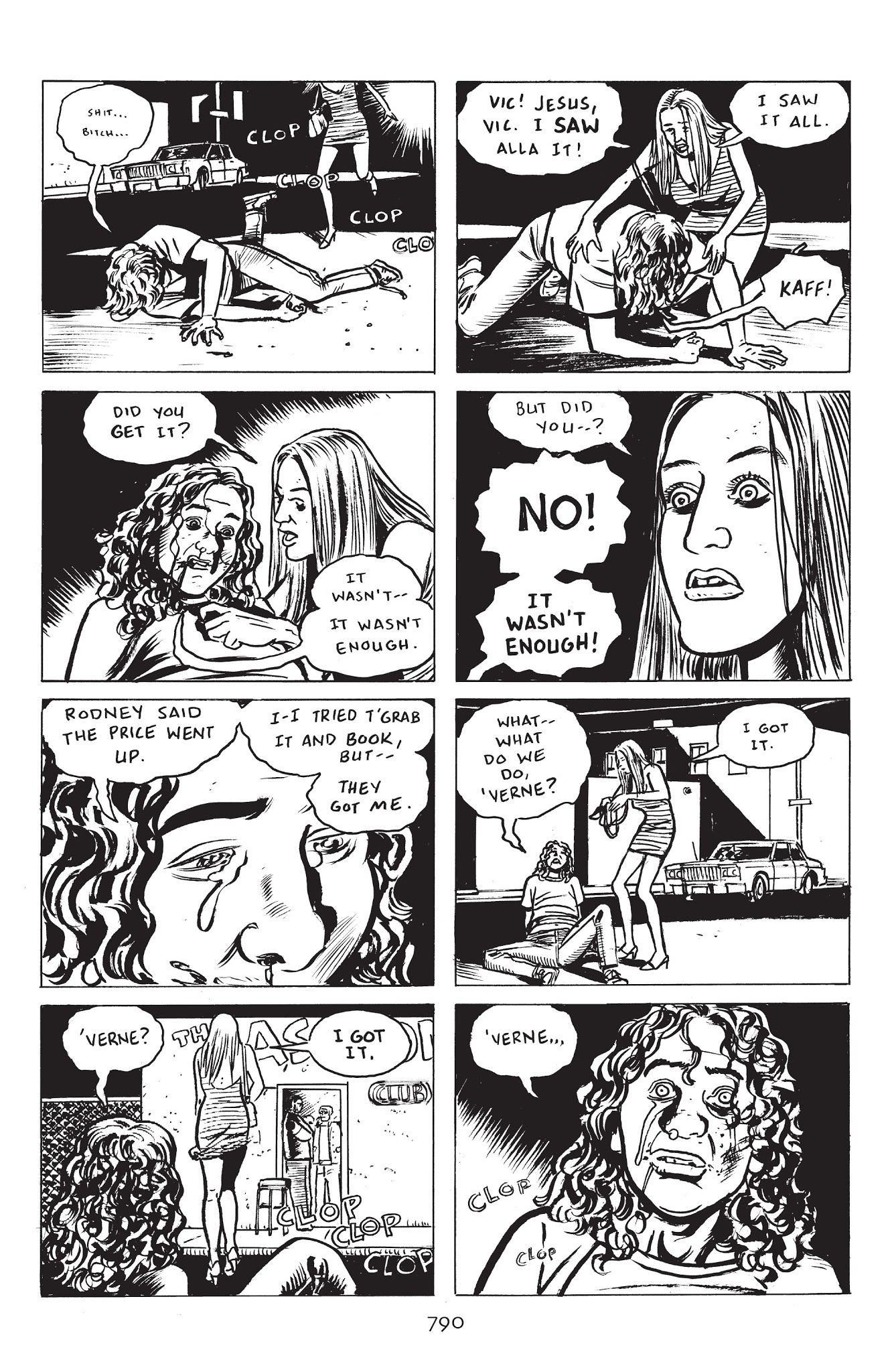 Read online Stray Bullets: Sunshine & Roses comic -  Issue #29 - 4