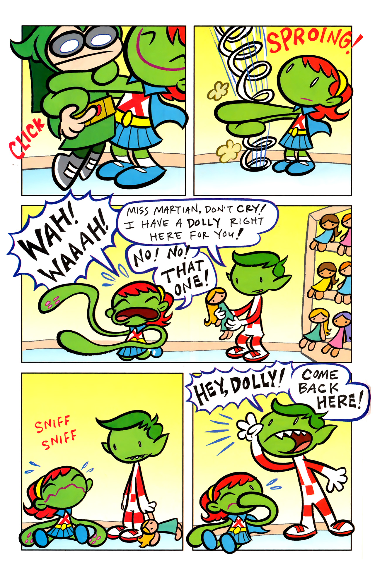 Read online Tiny Titans comic -  Issue #26 - 5