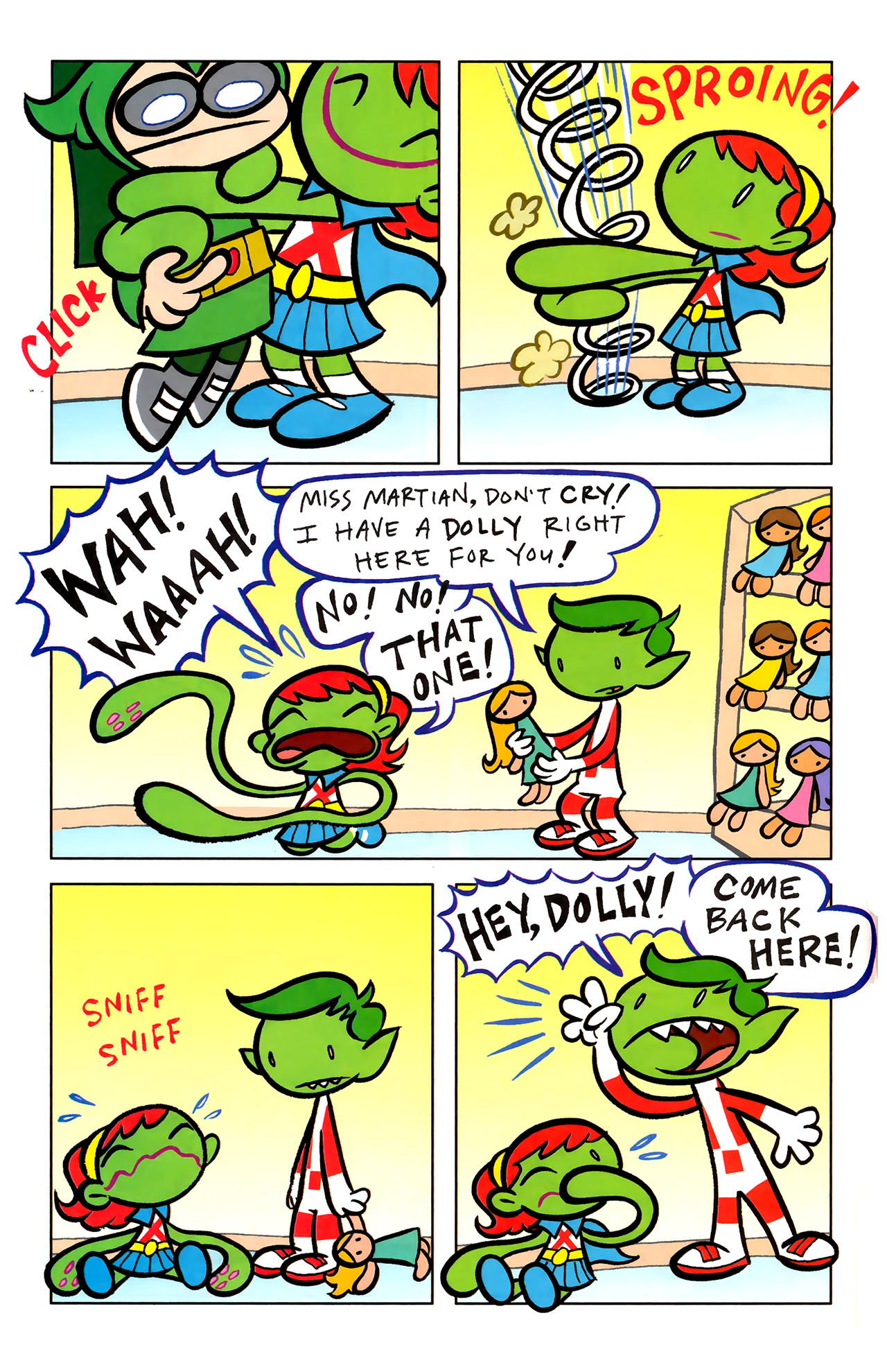 Read online Tiny Titans comic -  Issue #26 - 5