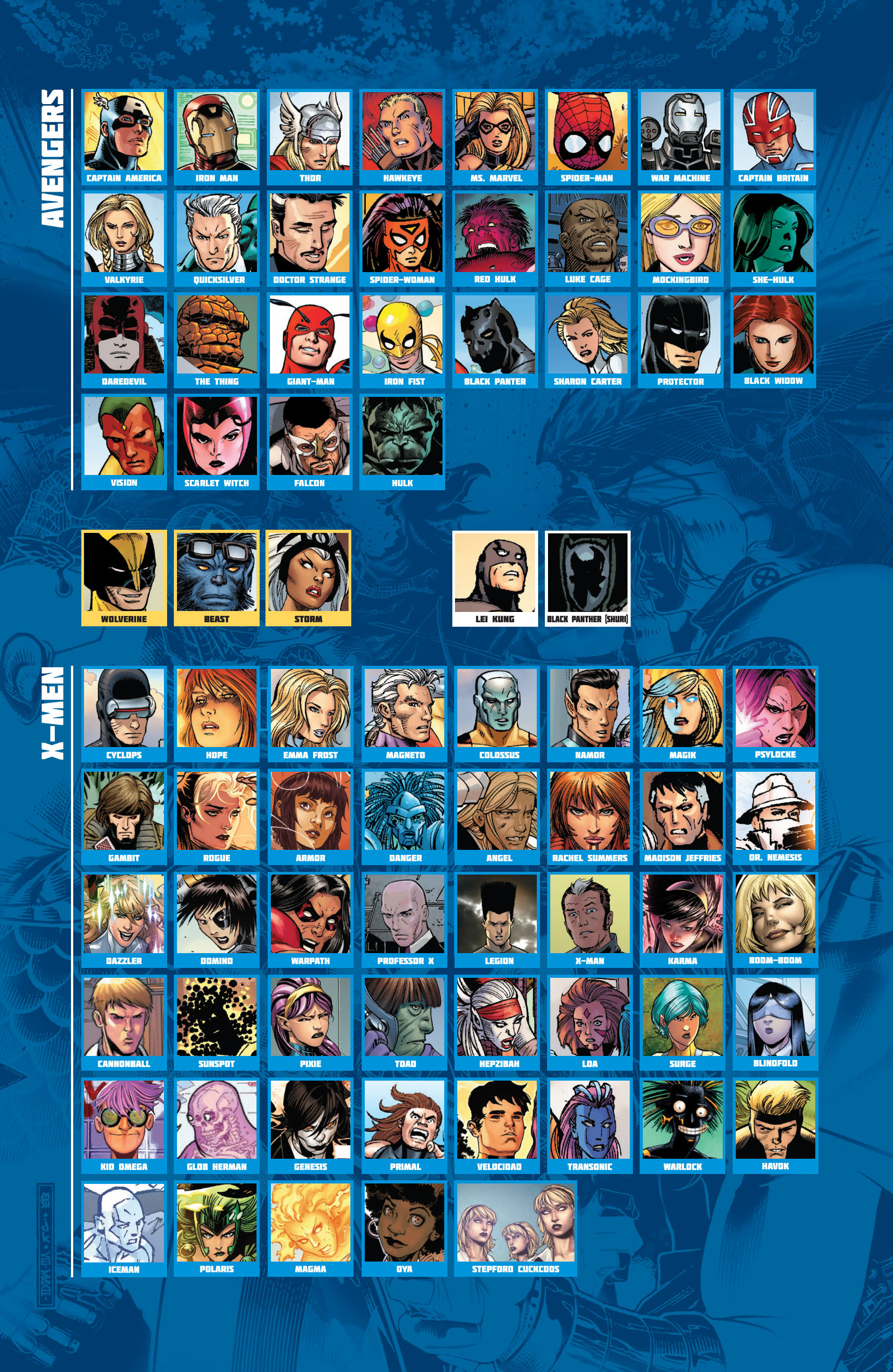 Read online Avengers vs. X-Men Omnibus comic -  Issue # TPB (Part 1) - 41