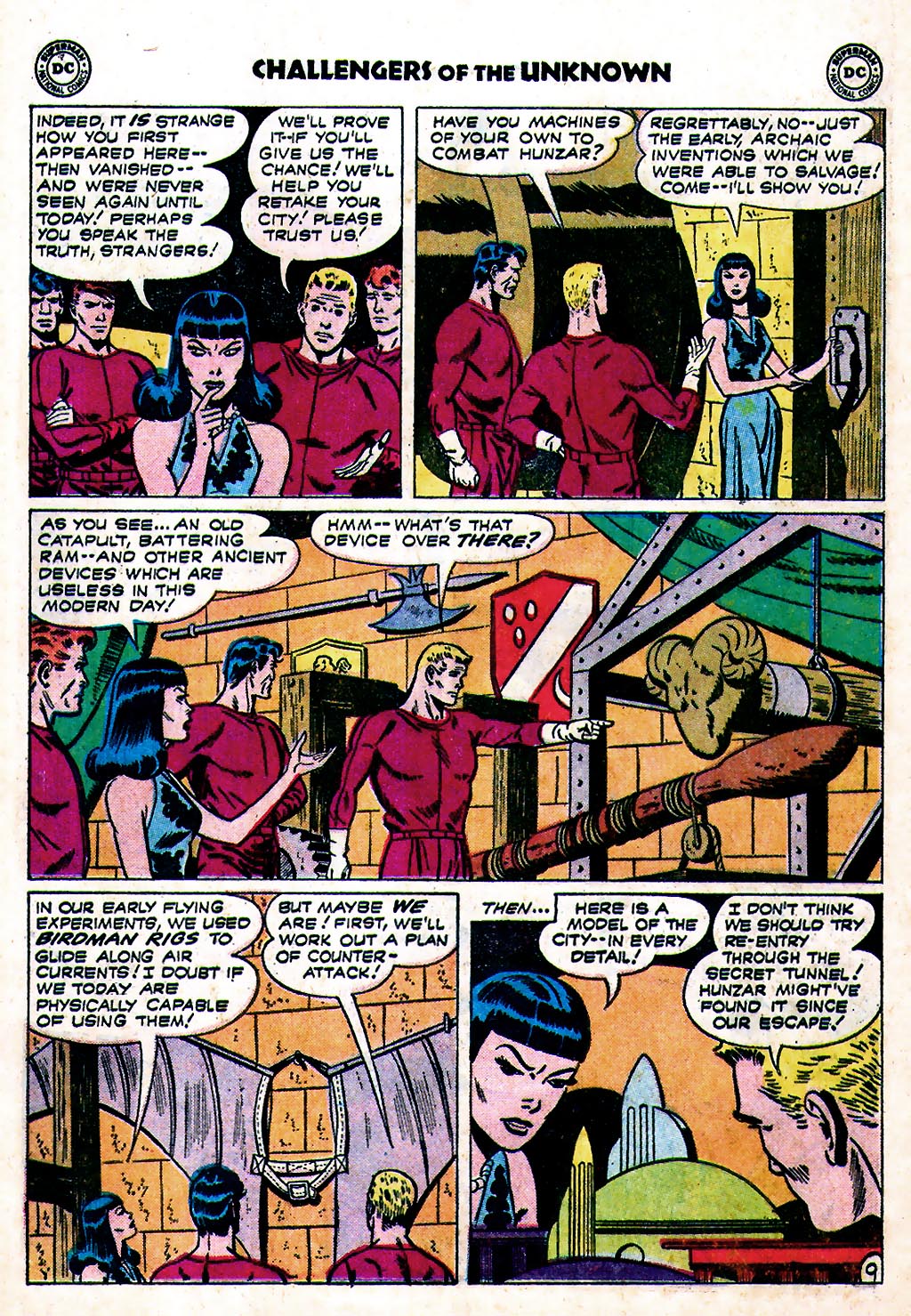 Challengers of the Unknown (1958) Issue #10 #10 - English 28