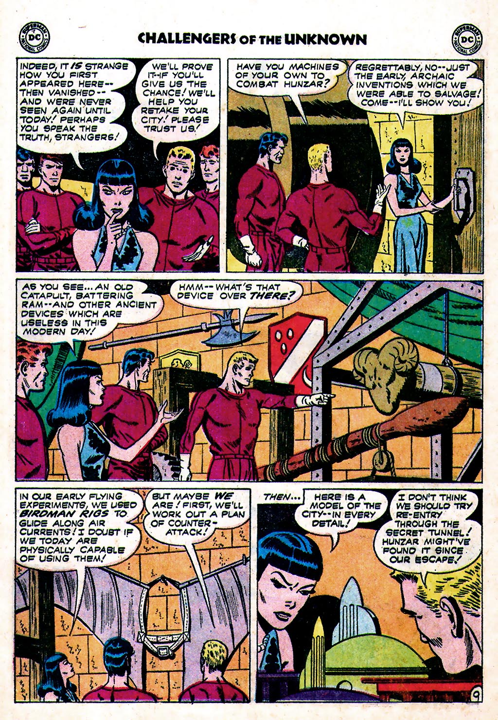 Read online Challengers of the Unknown (1958) comic -  Issue #10 - 28