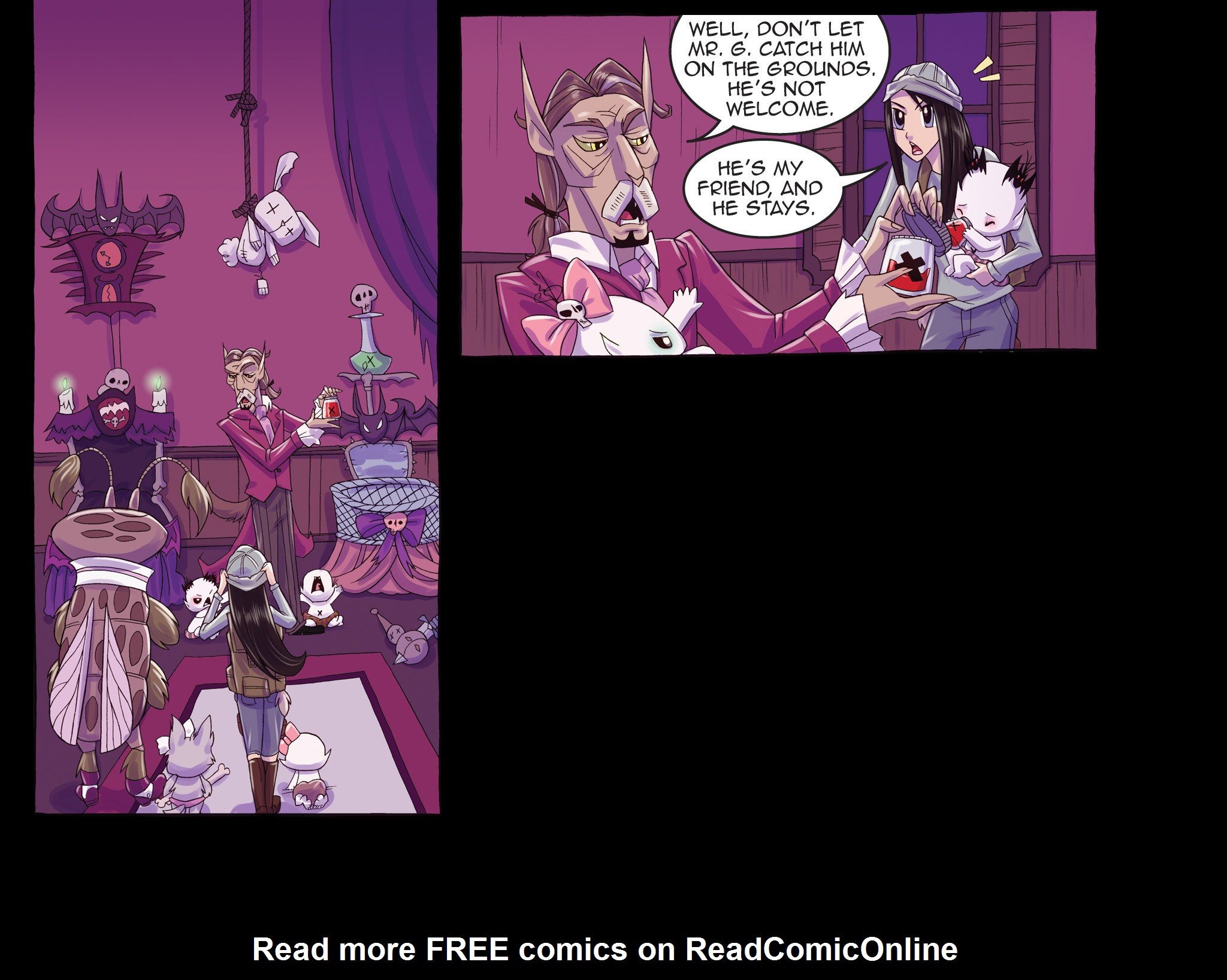 Read online Vamplets: Nightmare Nursery comic -  Issue #3 - 71