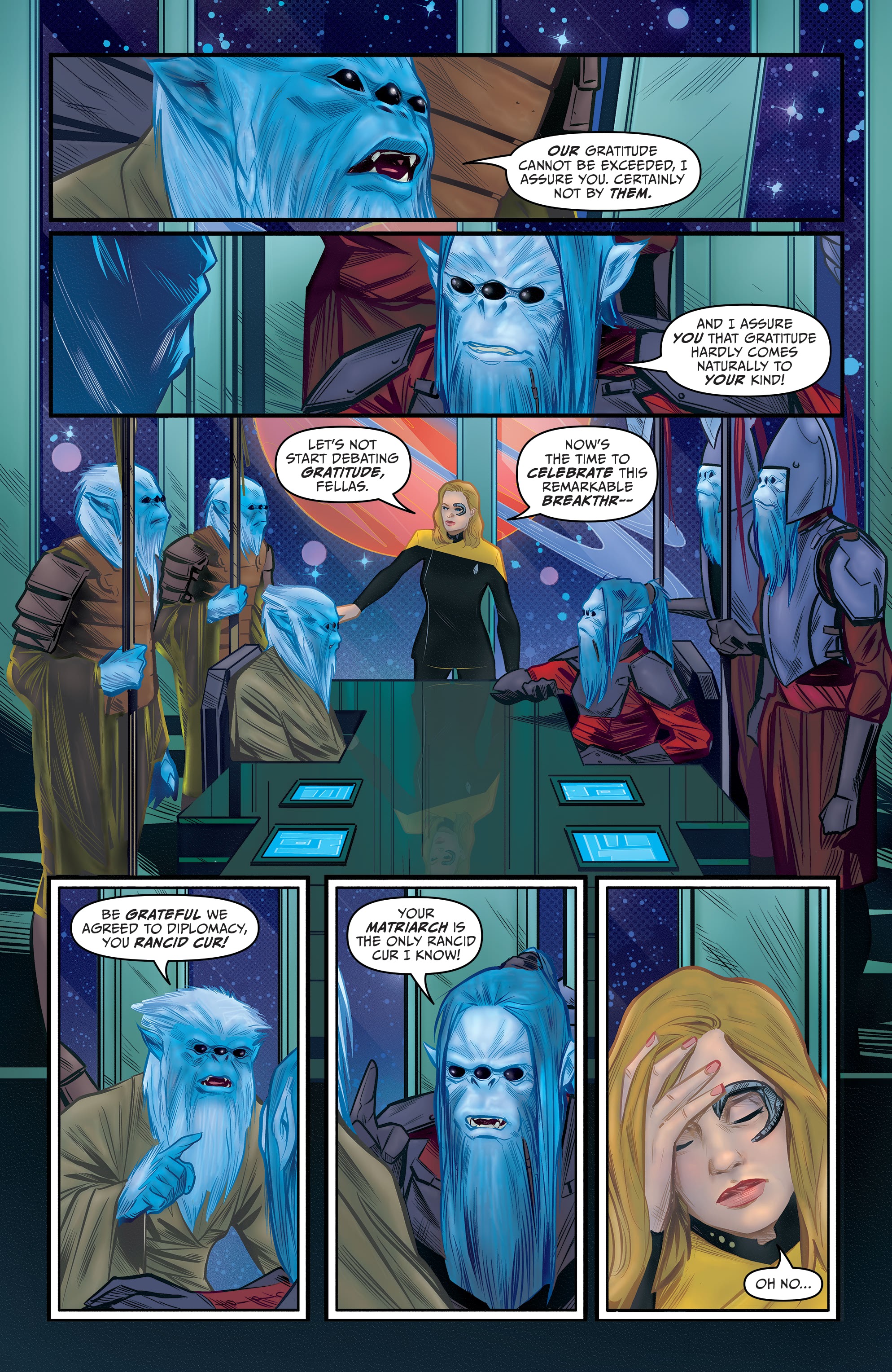 Read online Star Trek: Picard: Stargazer comic -  Issue #1 - 4