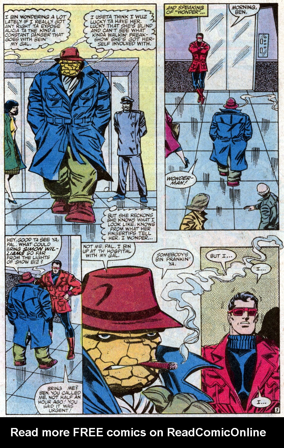 Read online The Thing comic -  Issue #5 - 4