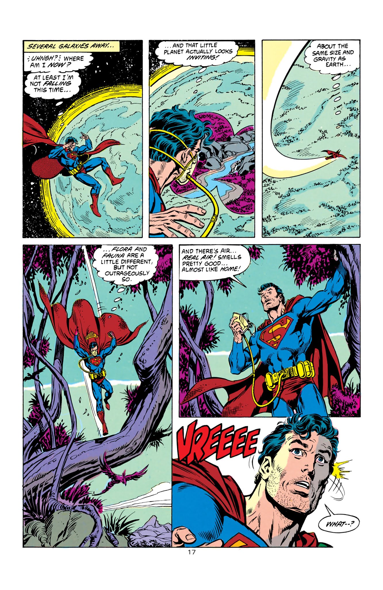 Read online Superman: The Exile & Other Stories Omnibus comic -  Issue # TPB (Part 3) - 94