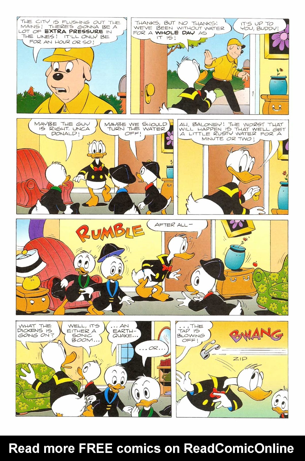 Walt Disney's Comics and Stories issue 665 - Page 9