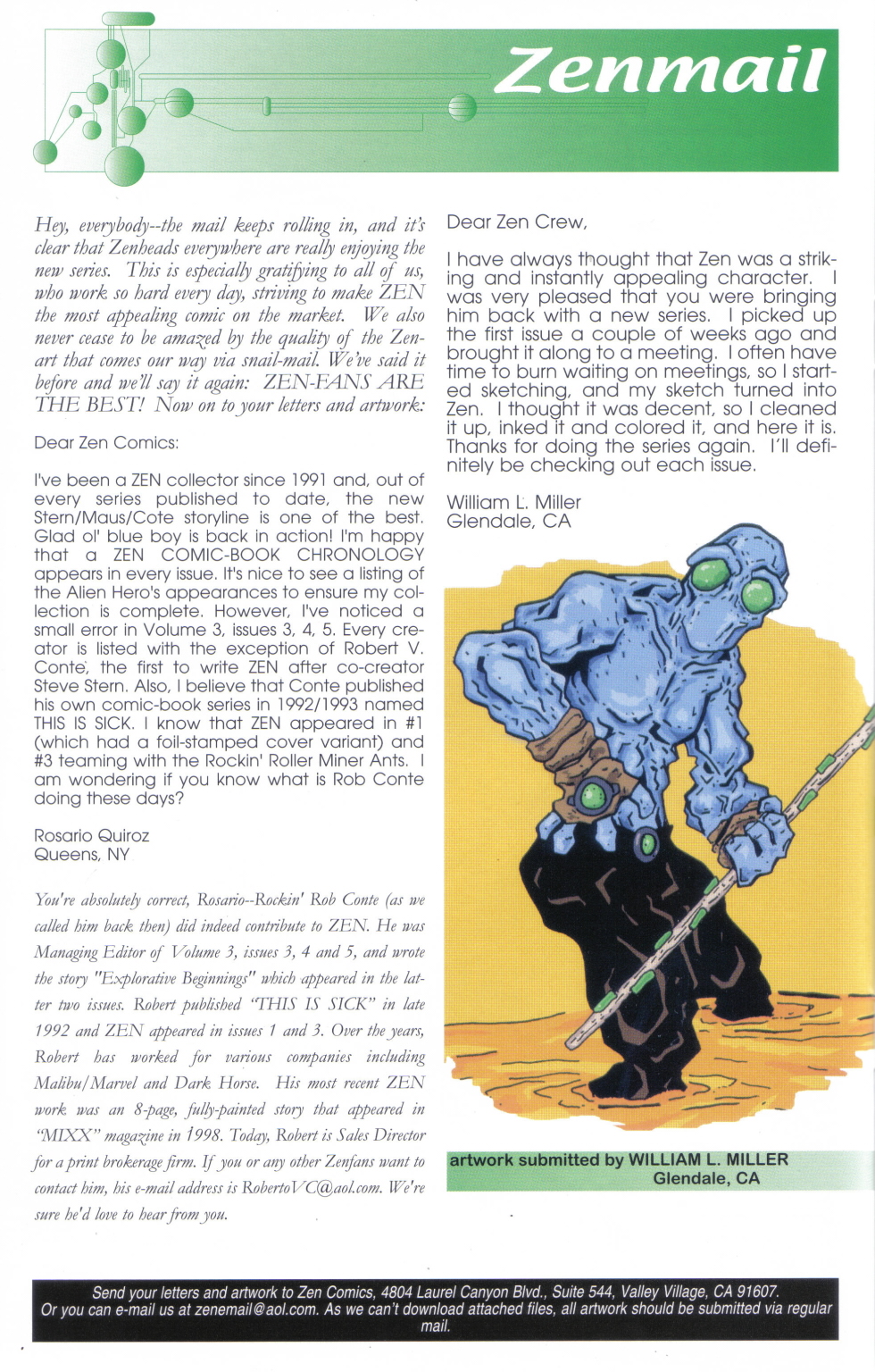 Read online Zen comic -  Issue #2 - 27