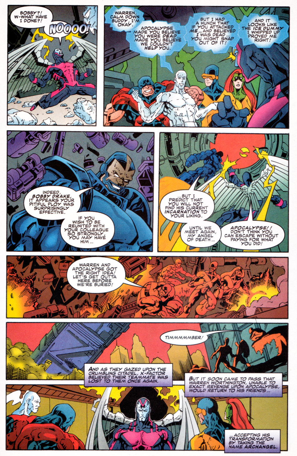 Read online What If...? (1989) comic -  Issue #101 - 8