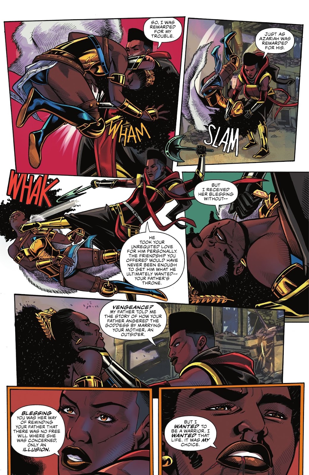 Nubia: Queen of the Amazons issue 3 - Page 16