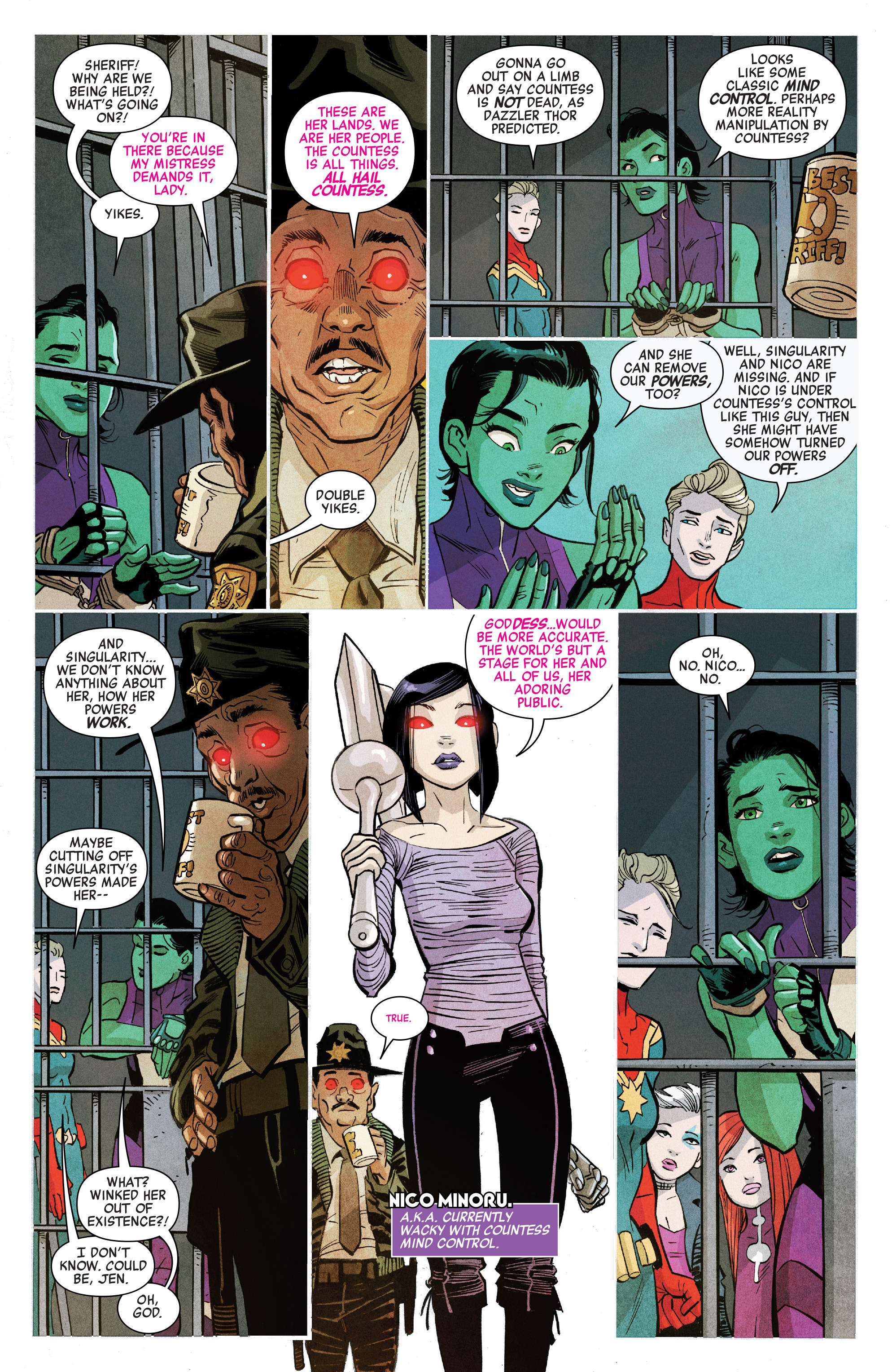 Read online A-Force (2016) comic -  Issue #6 - 5