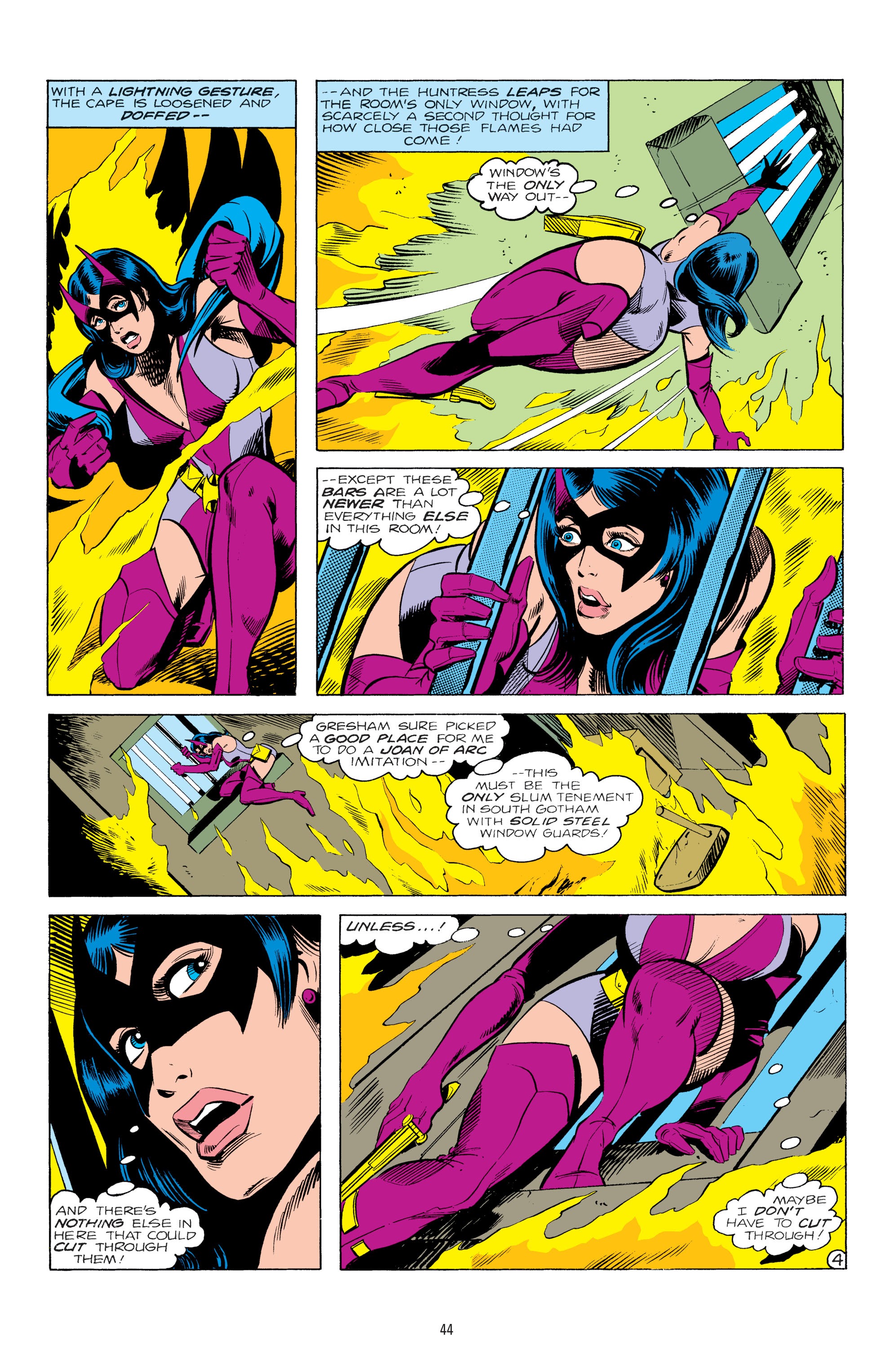 Read online The Huntress: Origins comic -  Issue # TPB (Part 1) - 44