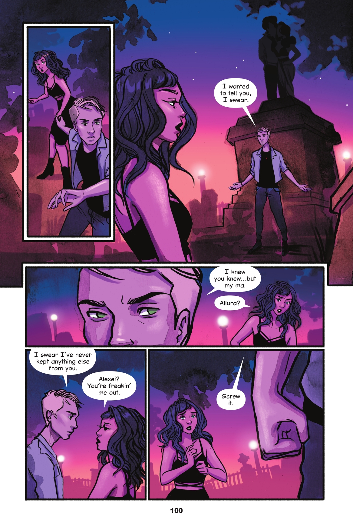 Read online Zatanna: The Jewel of Gravesend comic -  Issue # TPB (Part 1) - 96