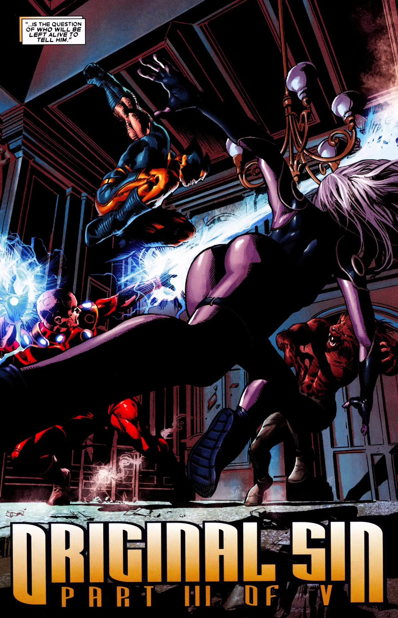 Read online Wolverine: Origins comic -  Issue #29 - 4