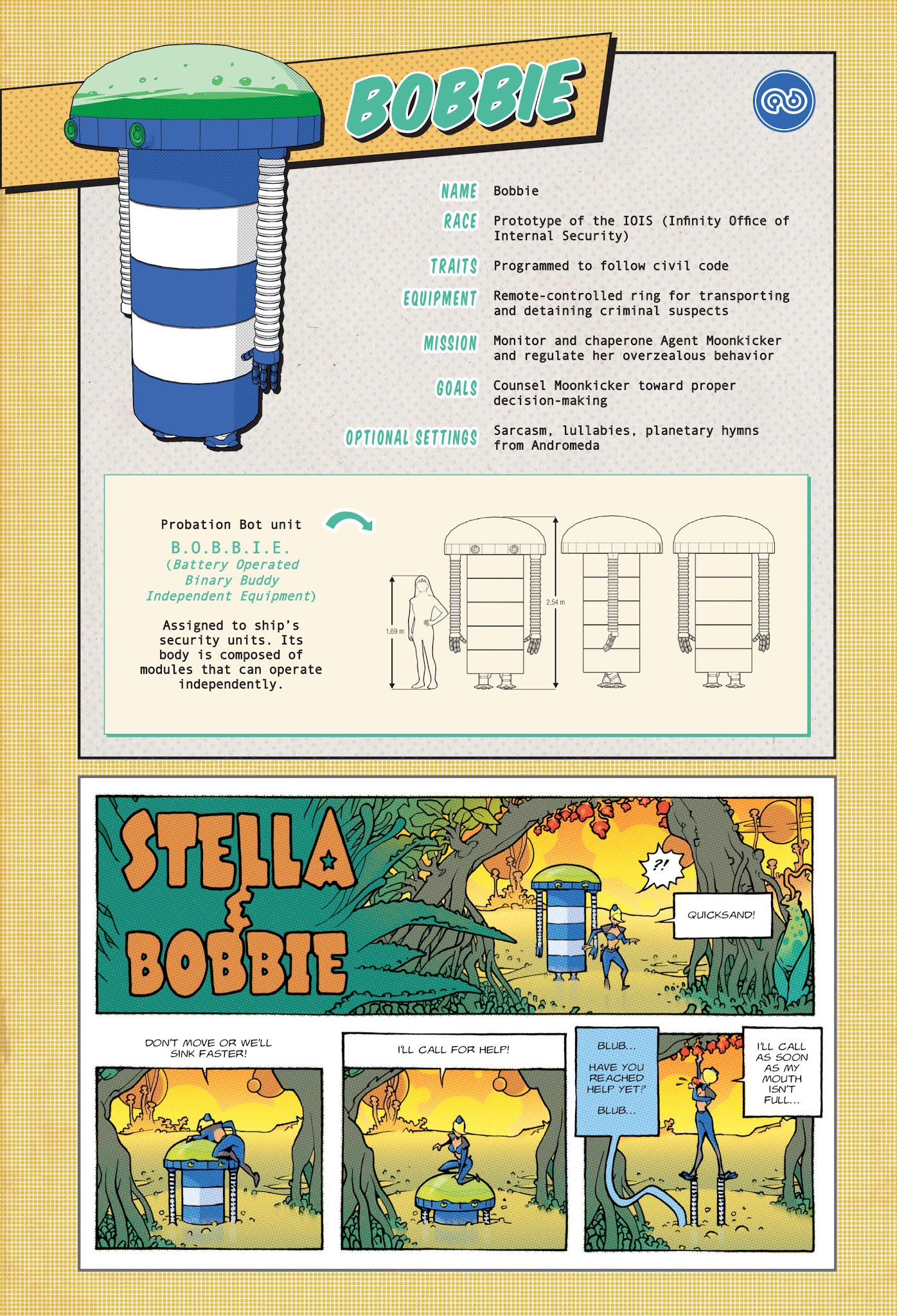 Read online Infinity 8 comic -  Issue # _TPB 2 - 95