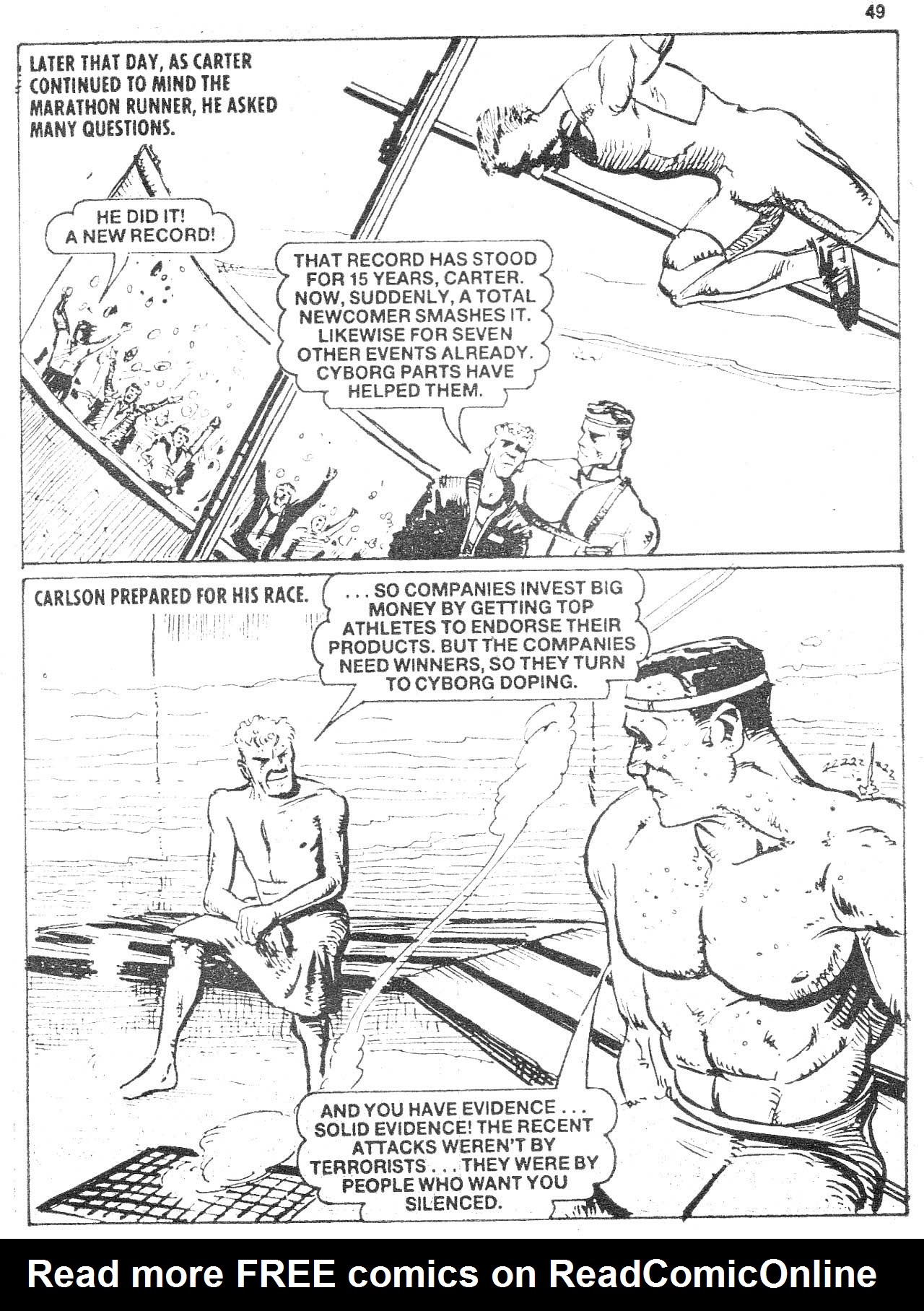 Read online Starblazer comic -  Issue #243 - 49