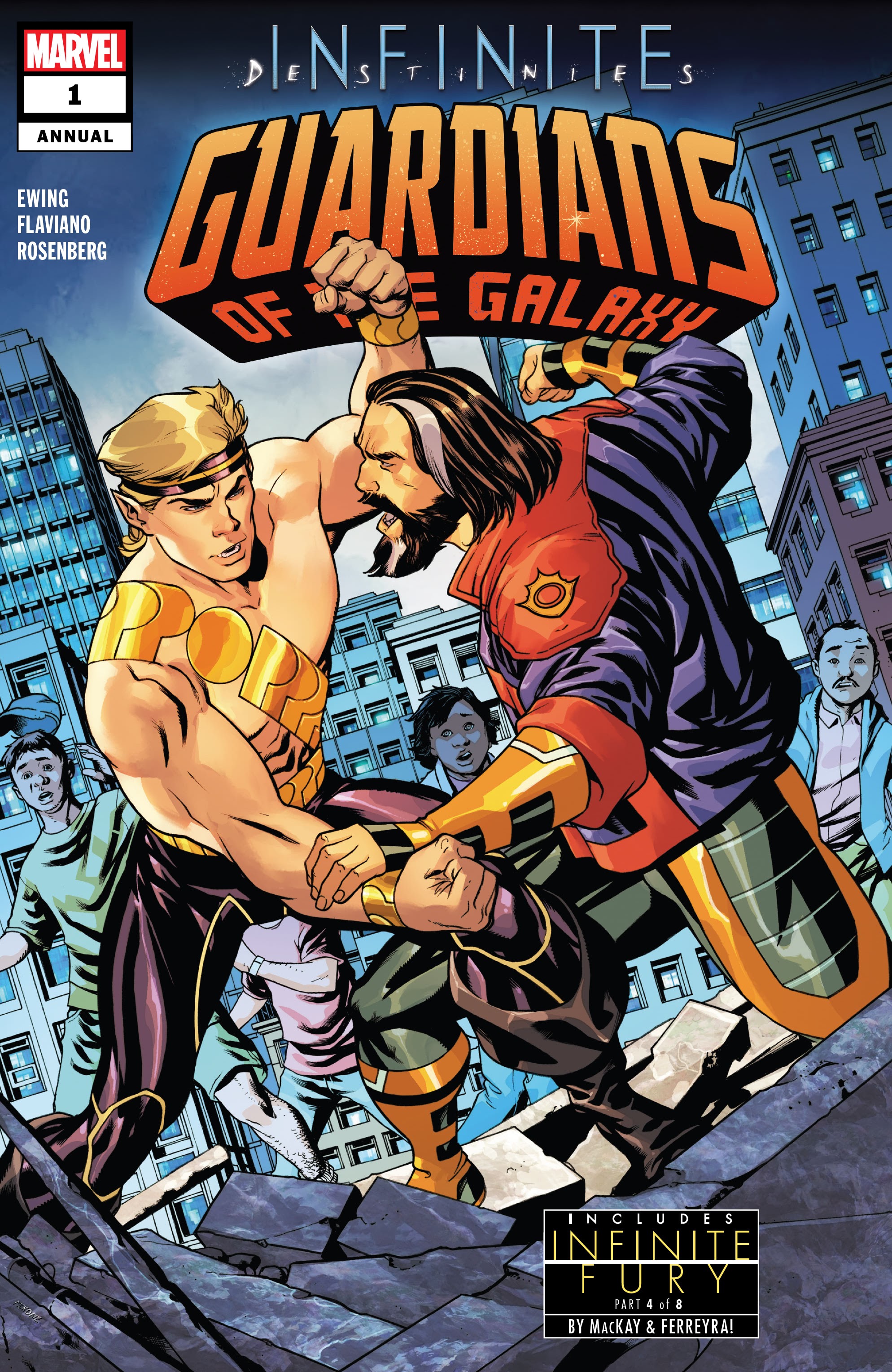 Read online Guardians Of The Galaxy Annual comic -  Issue # Full - 1