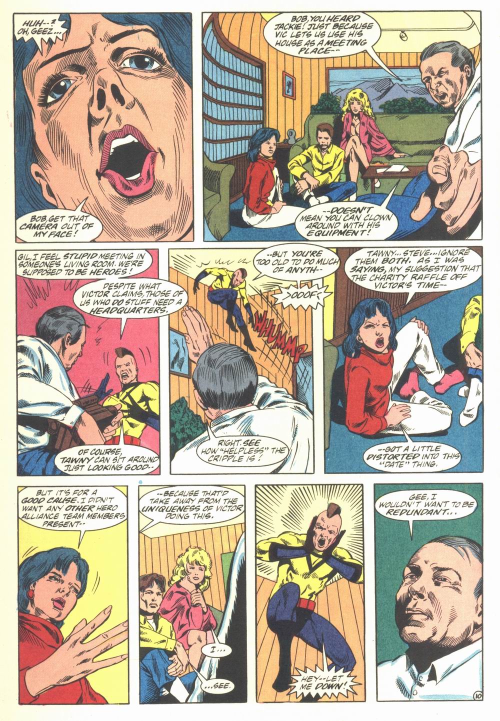 Read online Hero Alliance (1989) comic -  Issue #10 - 12