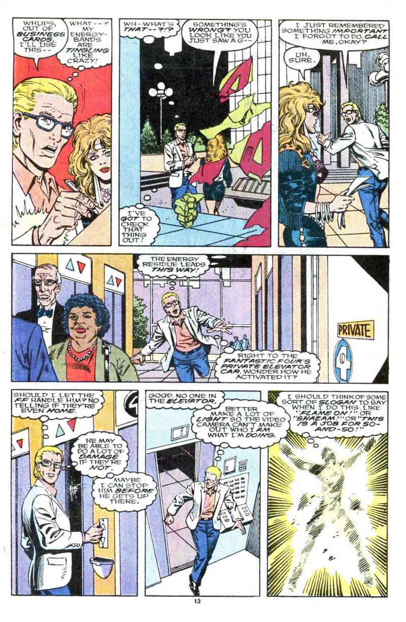 Read online Quasar comic -  Issue #3 - 10