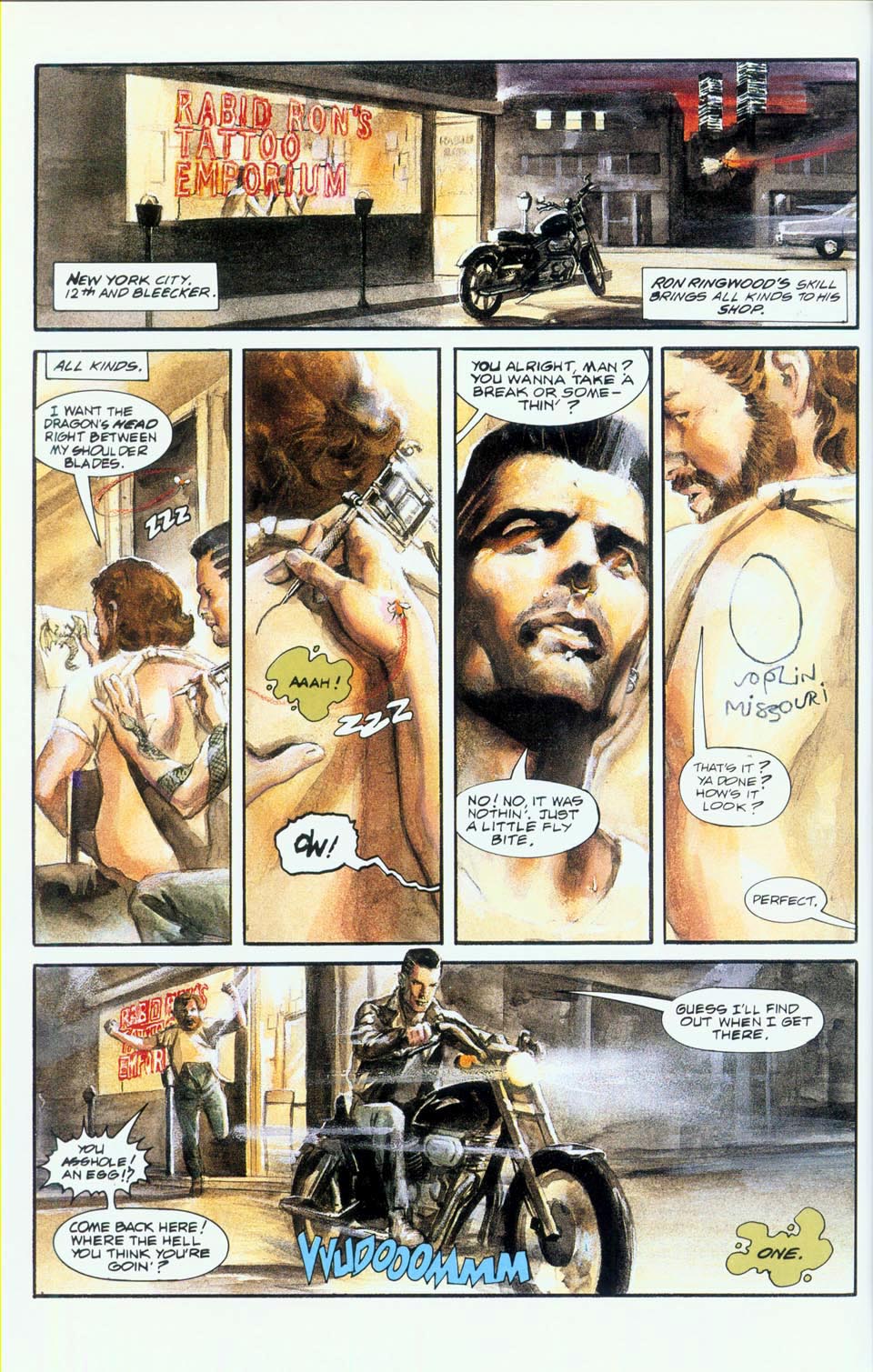 Read online Clive Barker's Hellraiser (1989) comic -  Issue #17 - 16