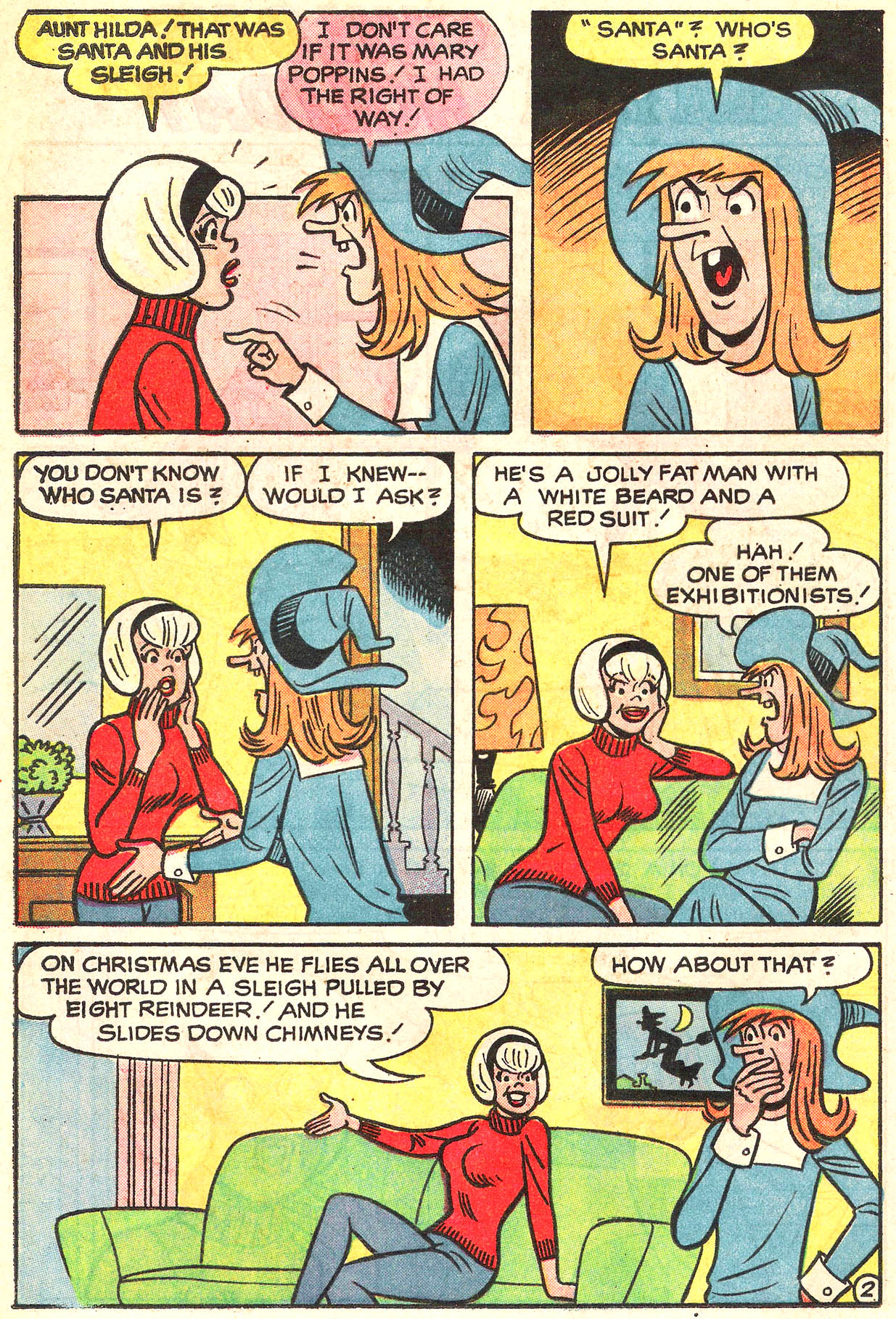 Read online Archie Giant Series Magazine comic -  Issue #220 - 36