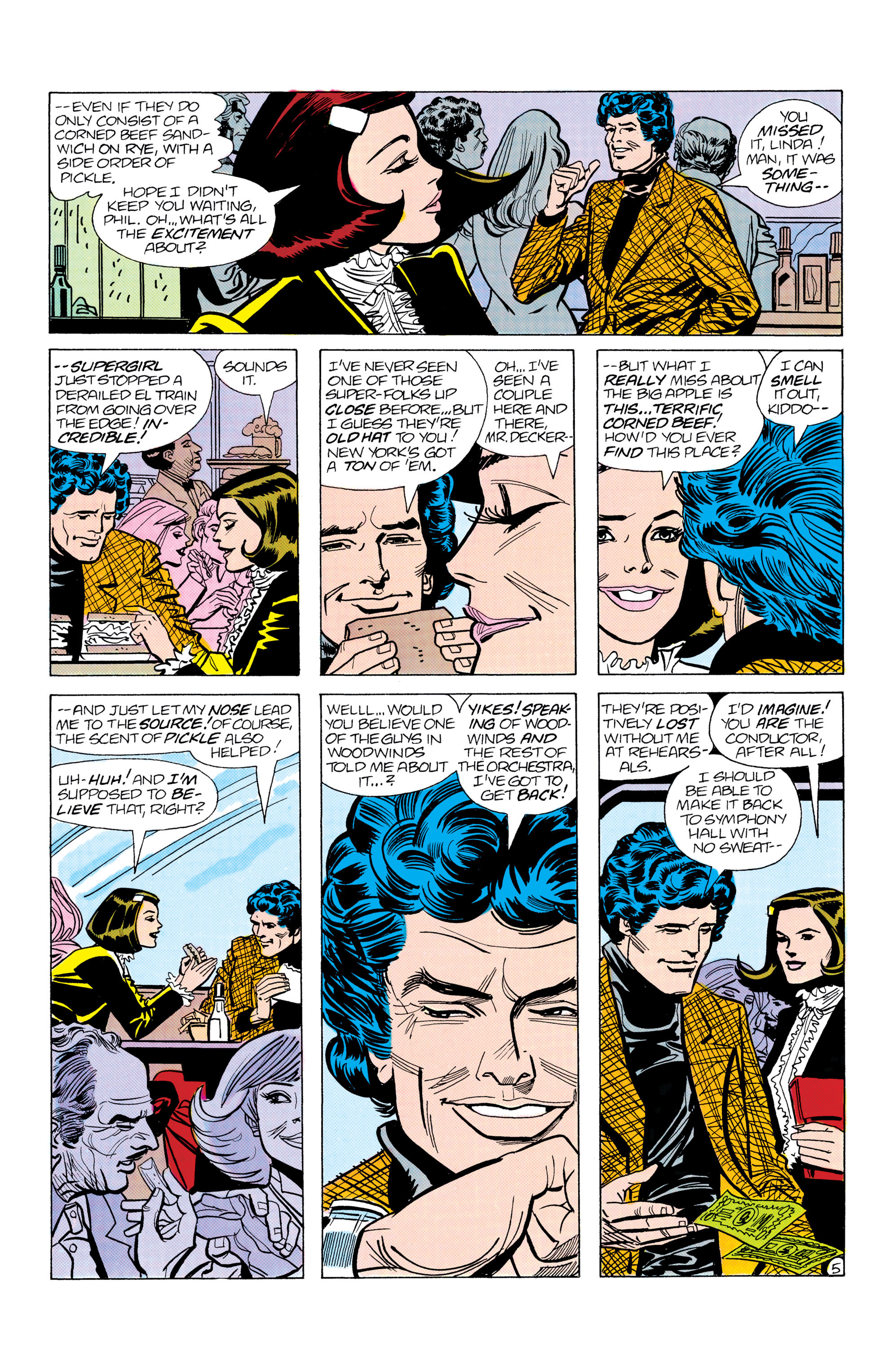 Read online Supergirl (1982) comic -  Issue #16 - 6