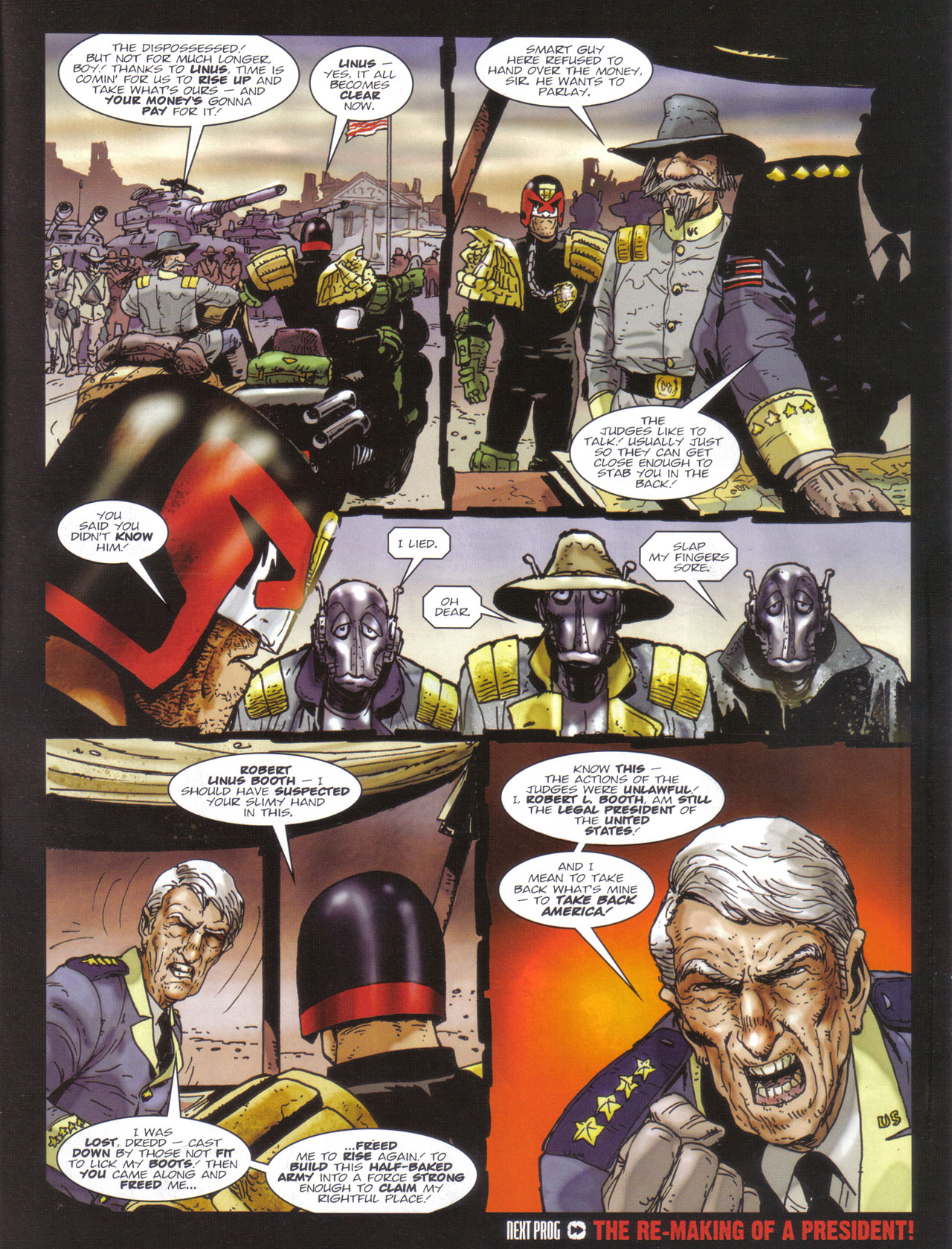 Read online Judge Dredd Origins comic -  Issue # TPB - 115