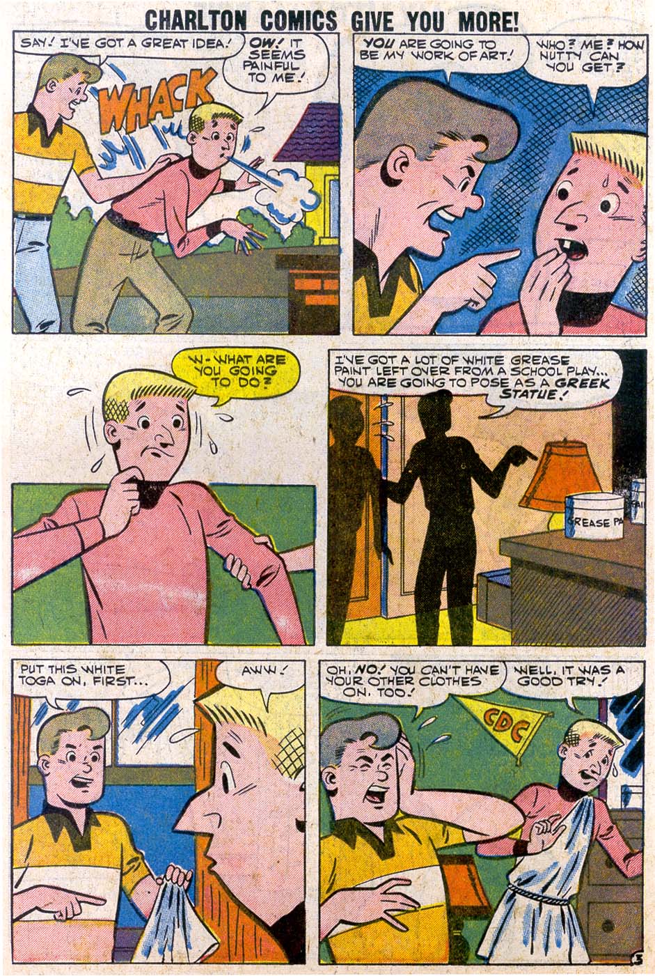 Read online My Little Margie (1954) comic -  Issue #30 - 26