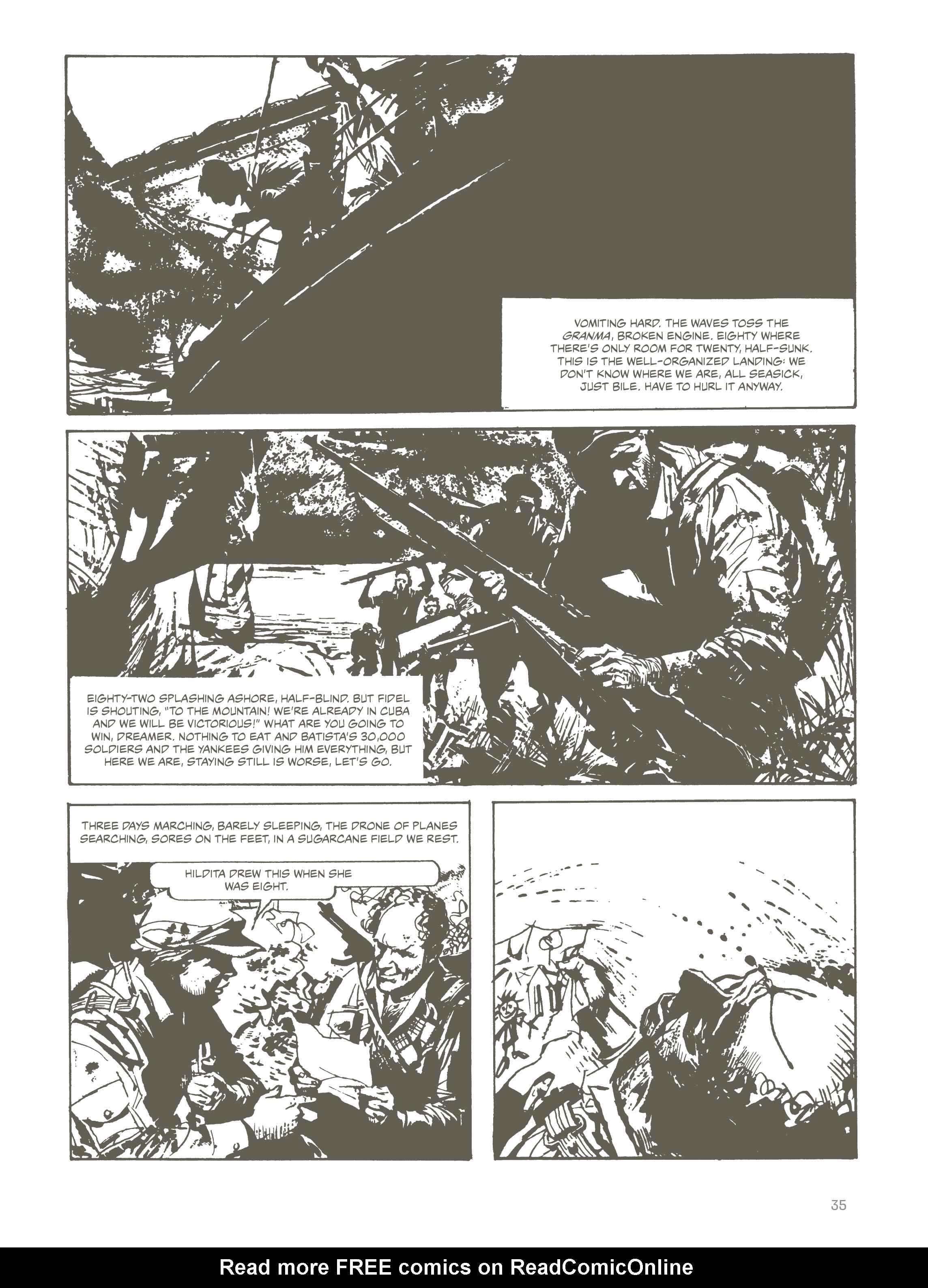 Read online Life of Che: An Impressionistic Biography comic -  Issue # TPB - 40