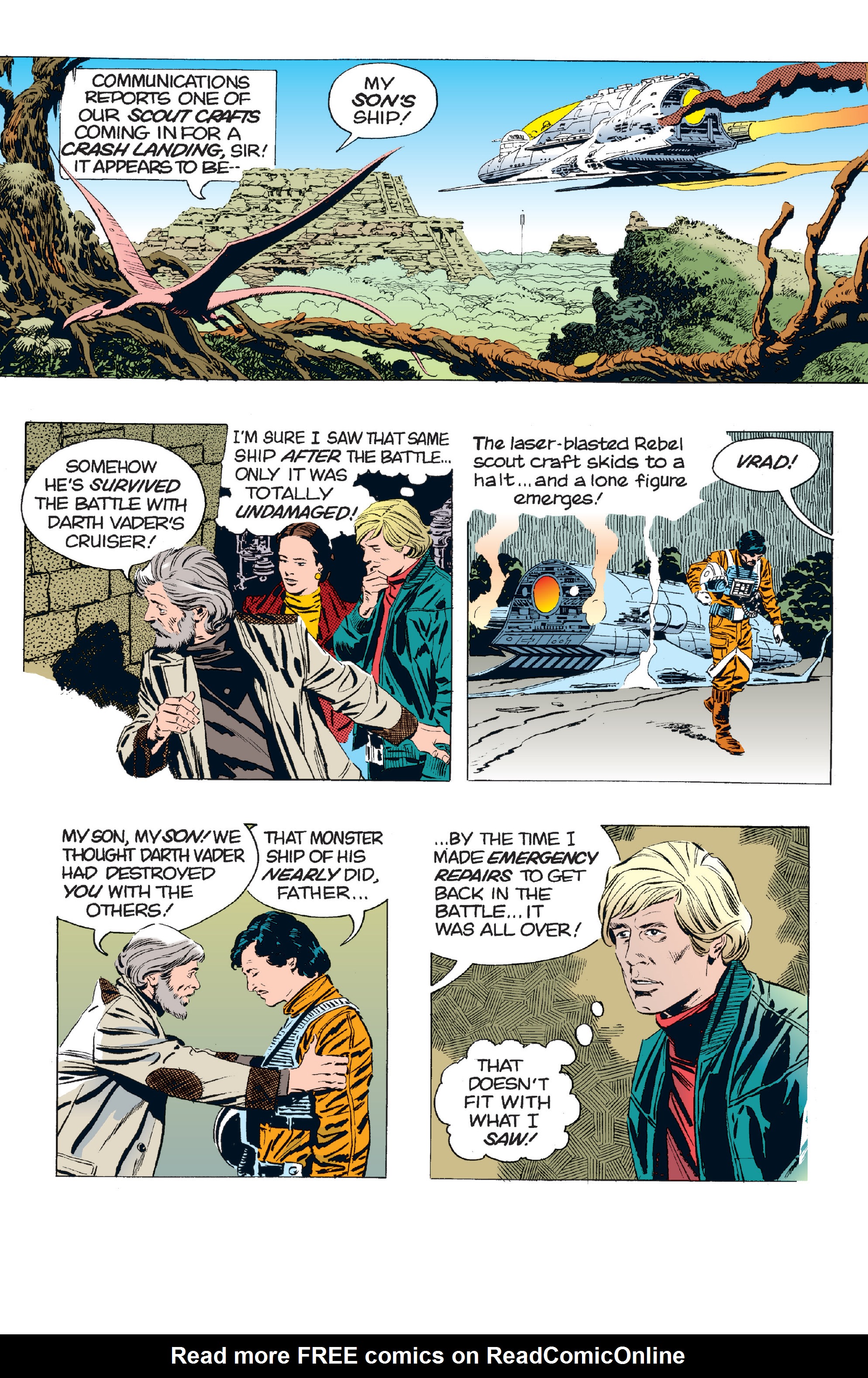 Read online Star Wars Legends: The Newspaper Strips - Epic Collection comic -  Issue # TPB 2 (Part 3) - 99
