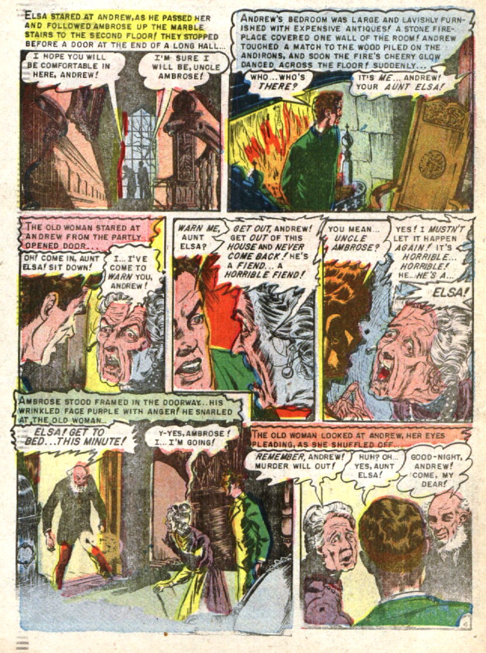 Read online Tales From The Crypt (1950) comic -  Issue #30 - 29
