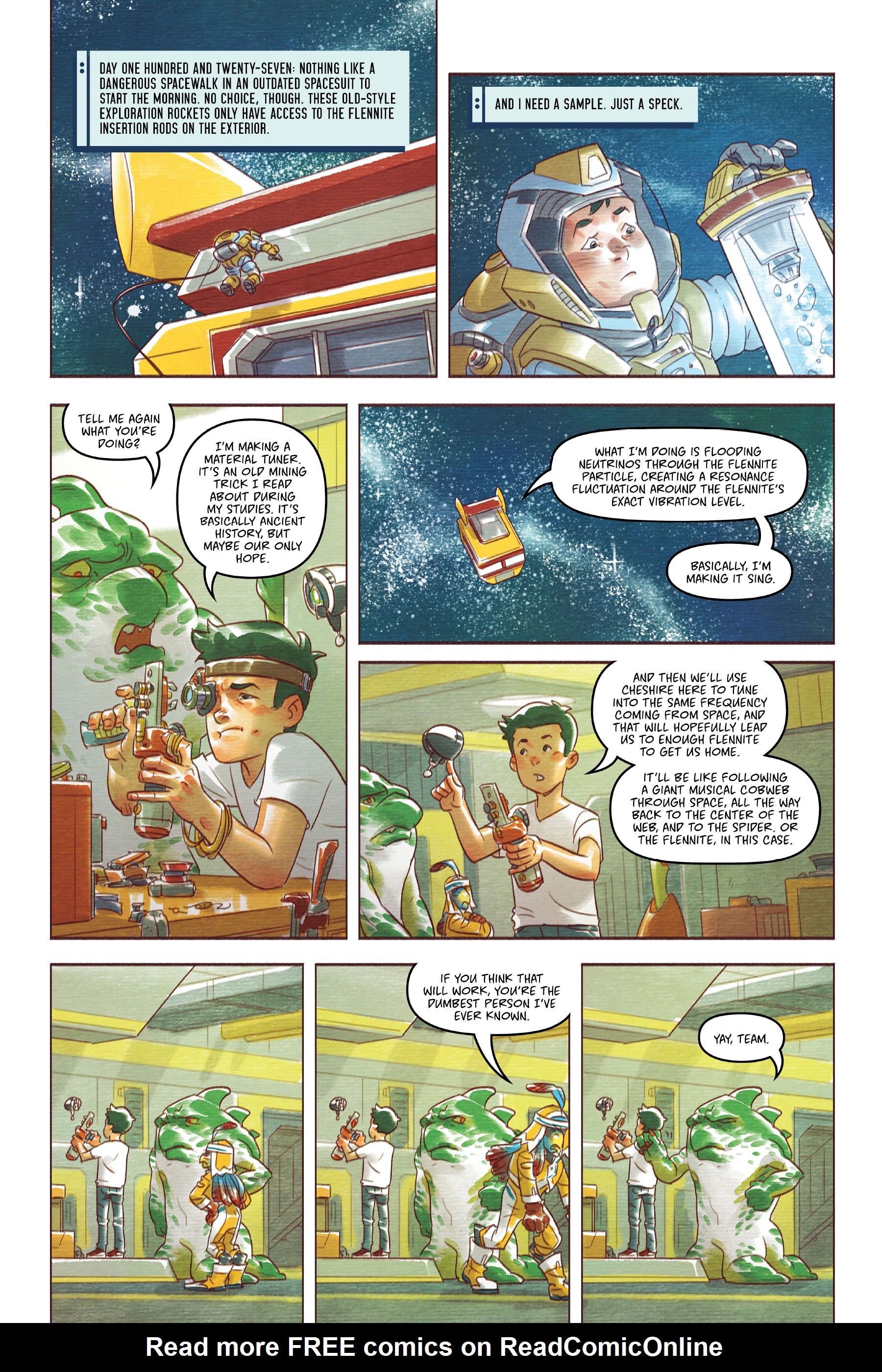 Read online Earth Boy comic -  Issue # TPB - 70