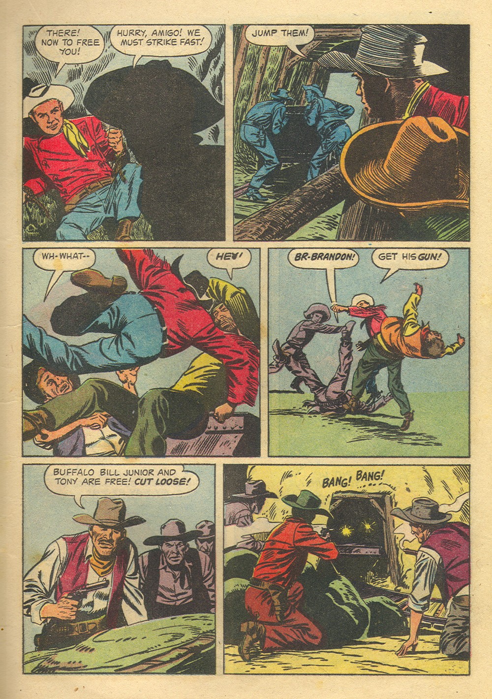 Read online Four Color Comics comic -  Issue #766 - 17