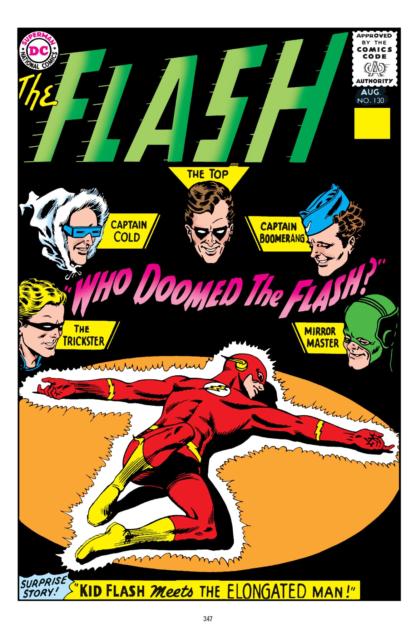 Read online The Flash: The Silver Age comic -  Issue # TPB 2 (Part 4) - 47