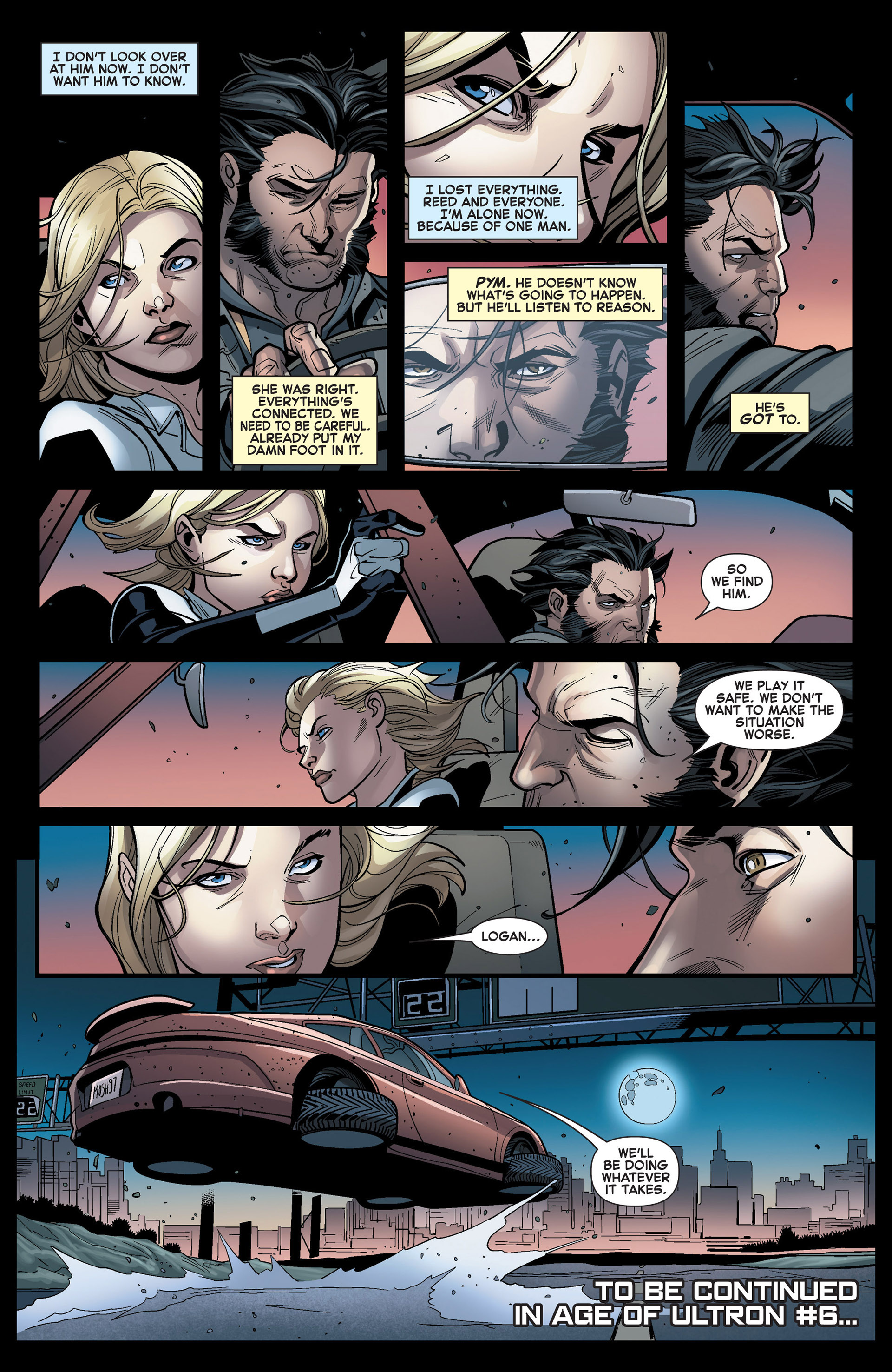 Read online Wolverine & The X-Men comic -  Issue #27AU - 22