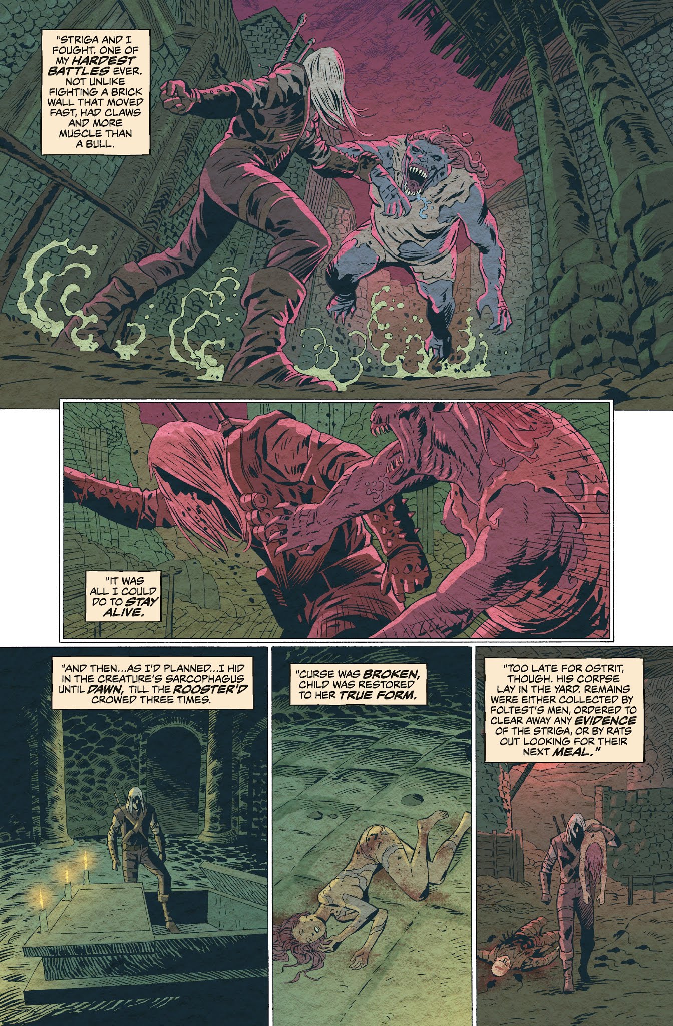 Read online The Witcher: Library Edition comic -  Issue # TPB (Part 4) - 52