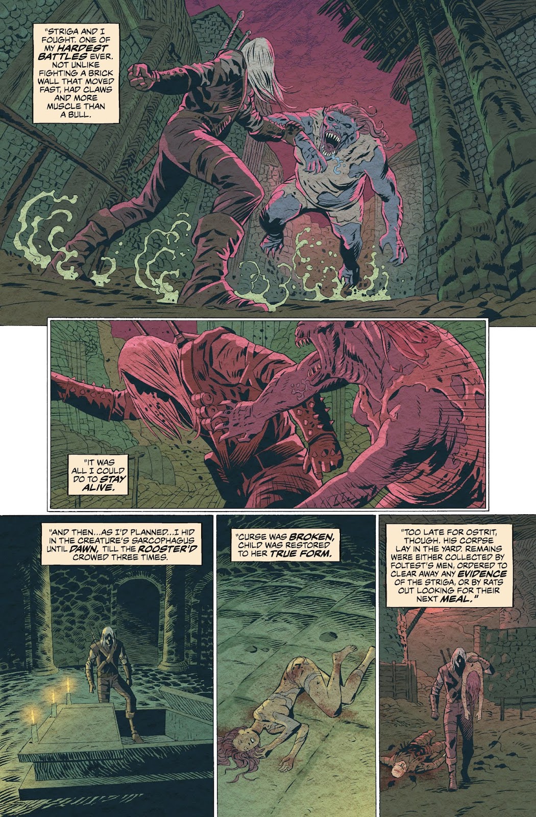 The Witcher: Library Edition issue TPB (Part 4) - Page 52