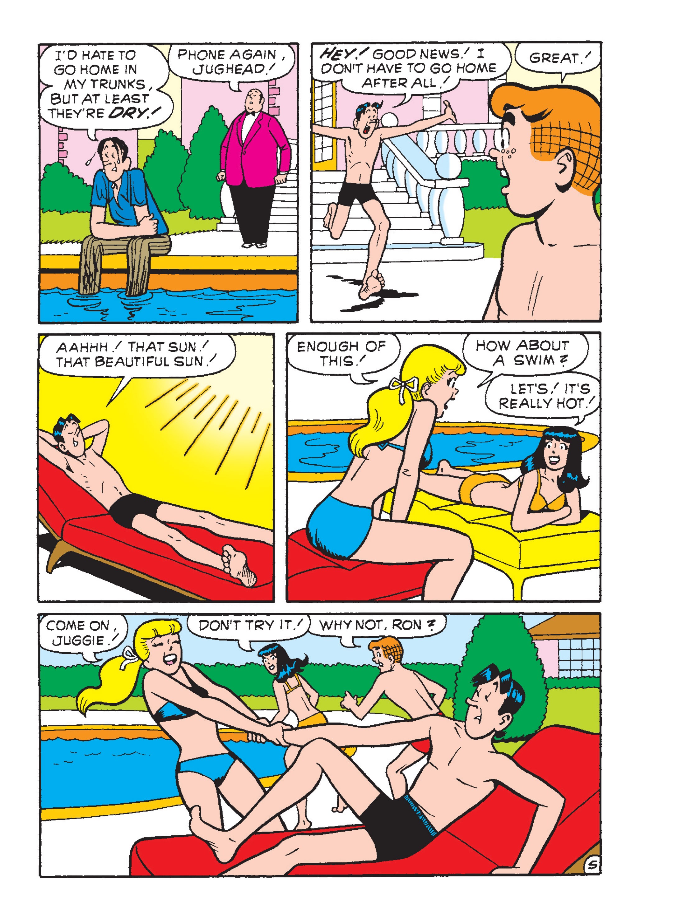Read online Archie Milestones Jumbo Comics Digest comic -  Issue # TPB 3 (Part 1) - 44