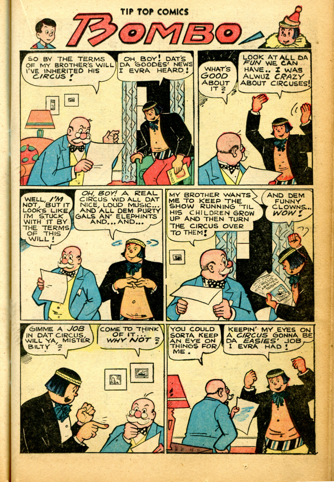 Read online Tip Top Comics comic -  Issue #145 - 21