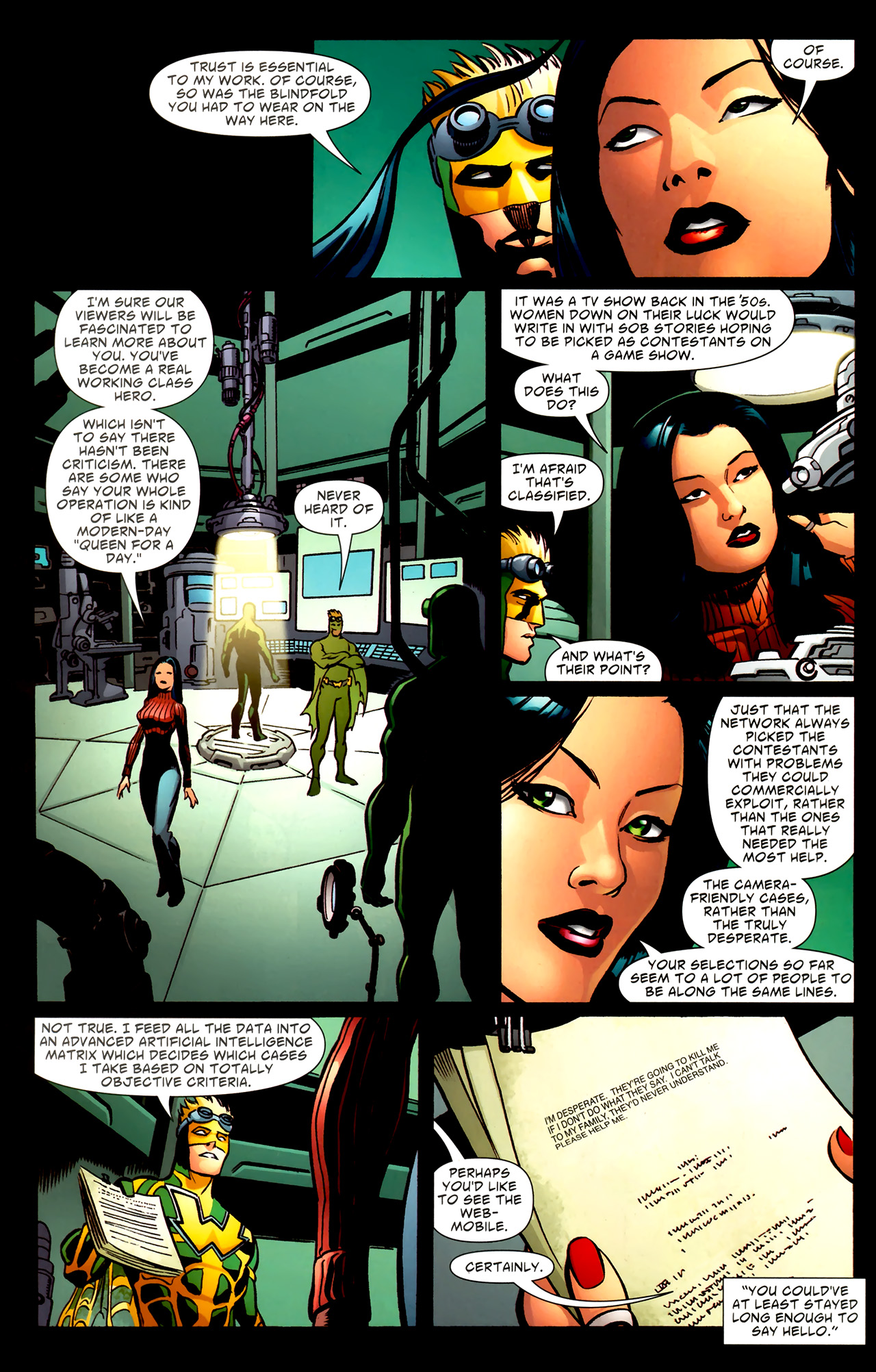 Read online The Red Circle: The Web comic -  Issue # Full - 13