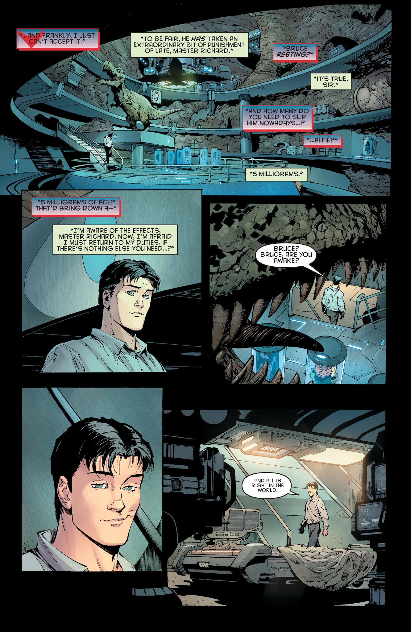 Read online Batman (2011) comic -  Issue # _The Court of Owls Saga (DC Essential Edition) (Part 1) - 81
