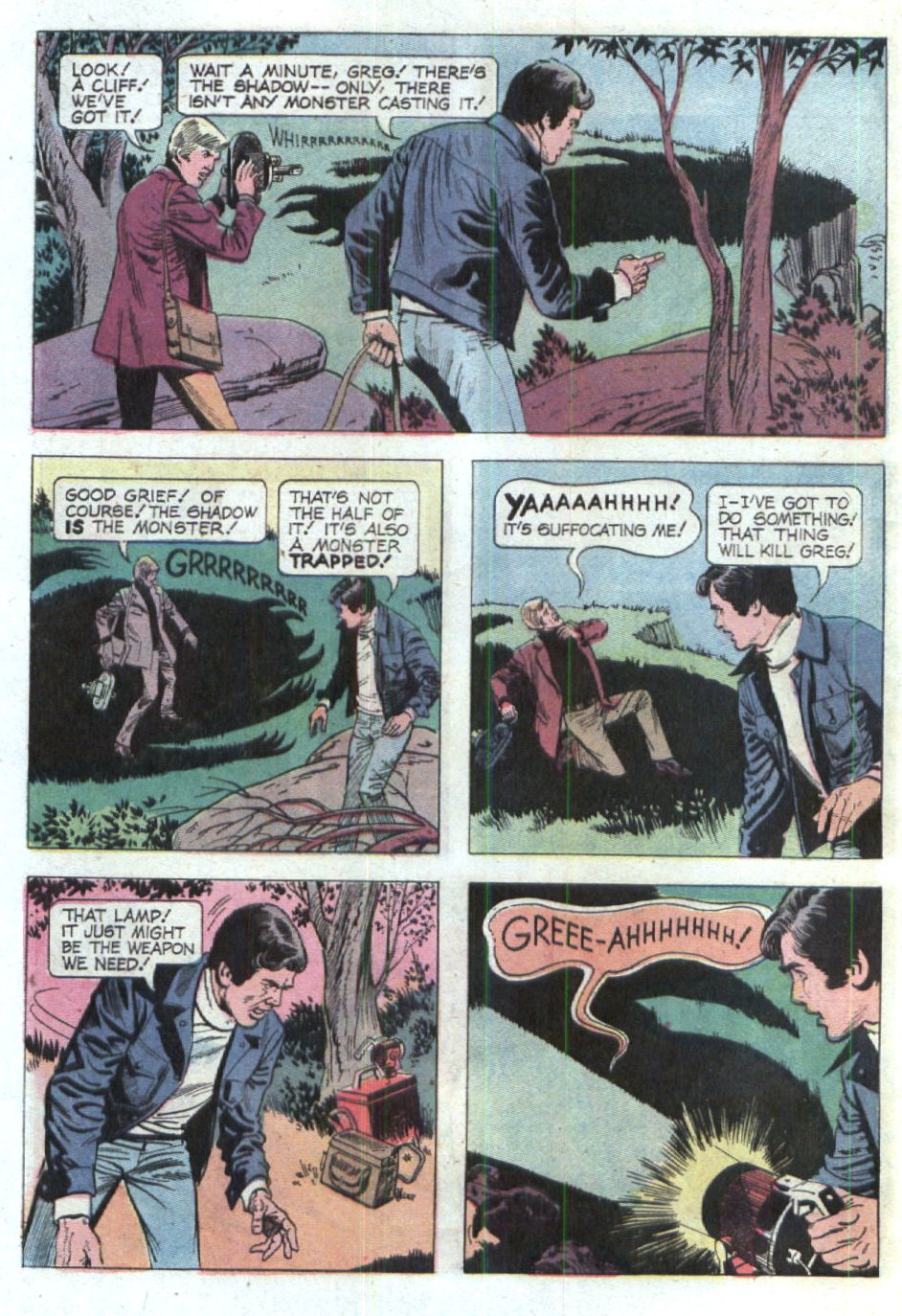 Read online Boris Karloff Tales of Mystery comic -  Issue #56 - 16