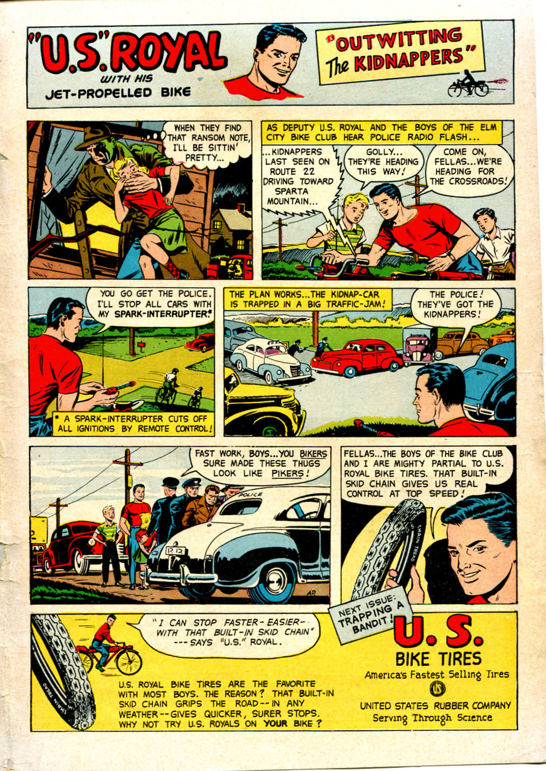 Read online Sparkler Comics comic -  Issue #70 - 51