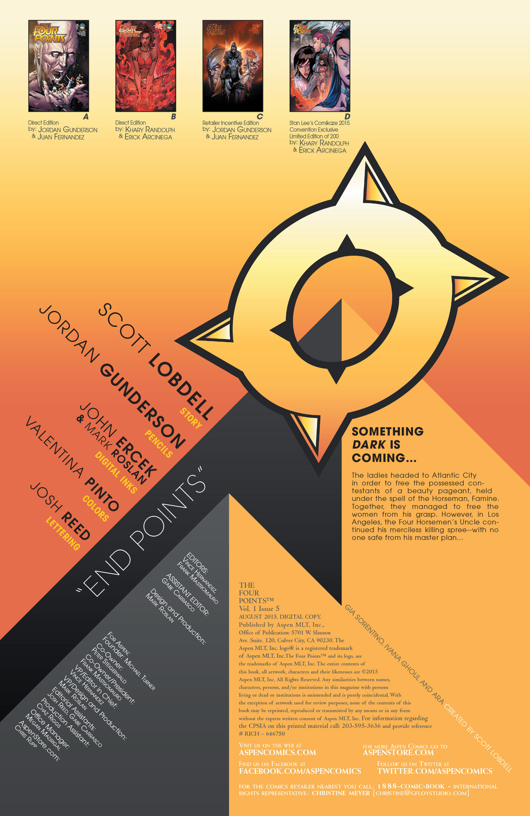 Read online The Four Points comic -  Issue # _TPB - 95
