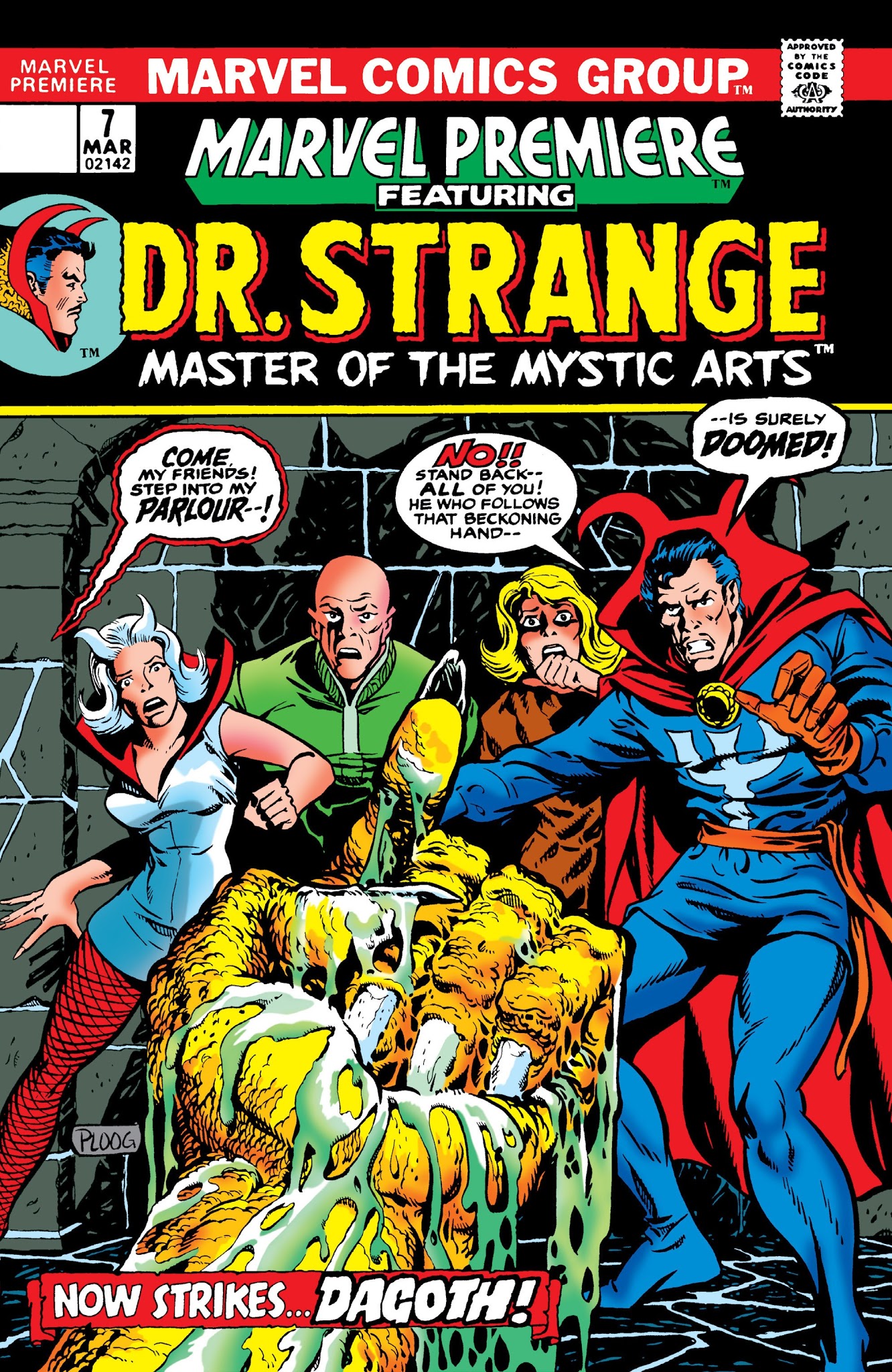 Read online Doctor Strange: A Separate Reality comic -  Issue # TPB - 243