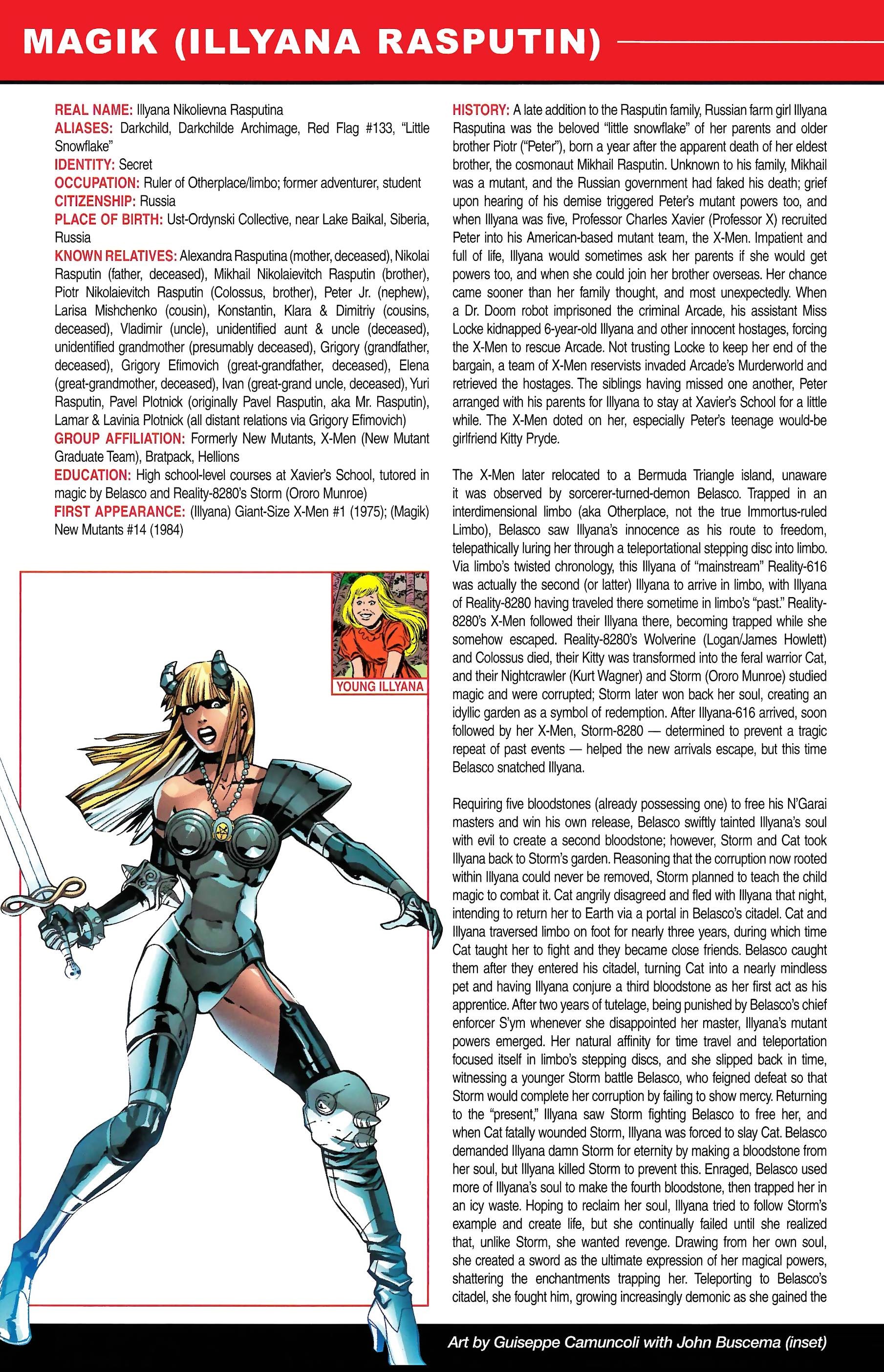 Read online Official Handbook of the Marvel Universe A to Z comic -  Issue # TPB 7 (Part 1) - 6