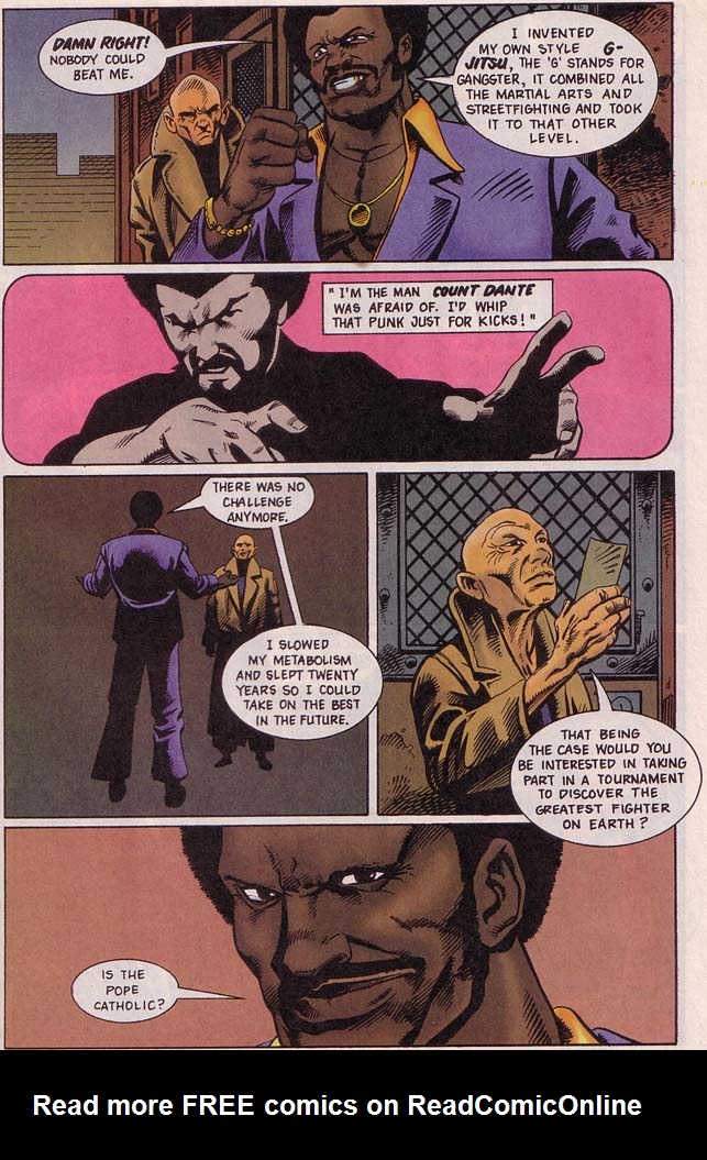 Read online Supersoldiers comic -  Issue #6 - 19