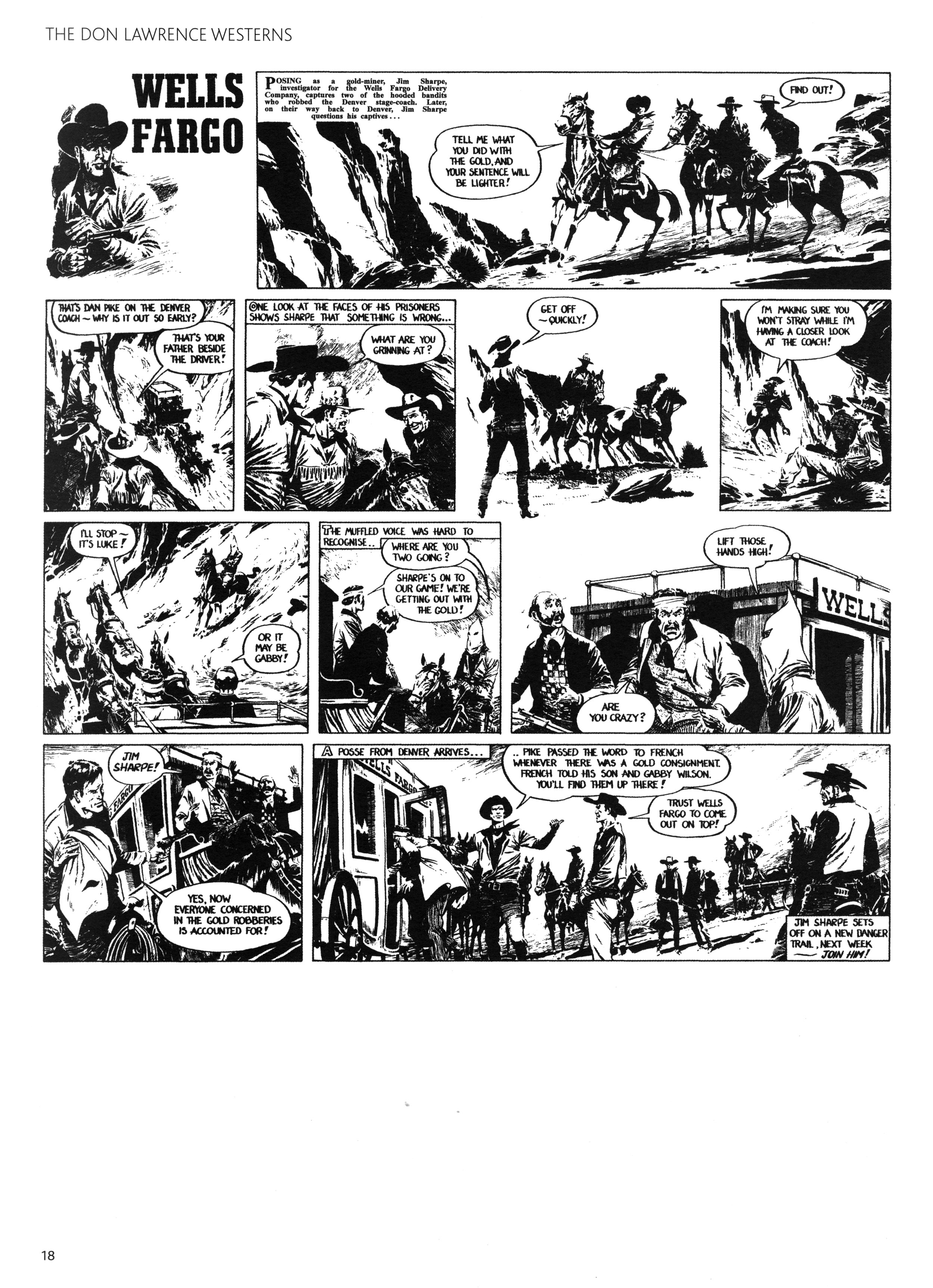 Read online Don Lawrence Westerns comic -  Issue # TPB (Part 1) - 22