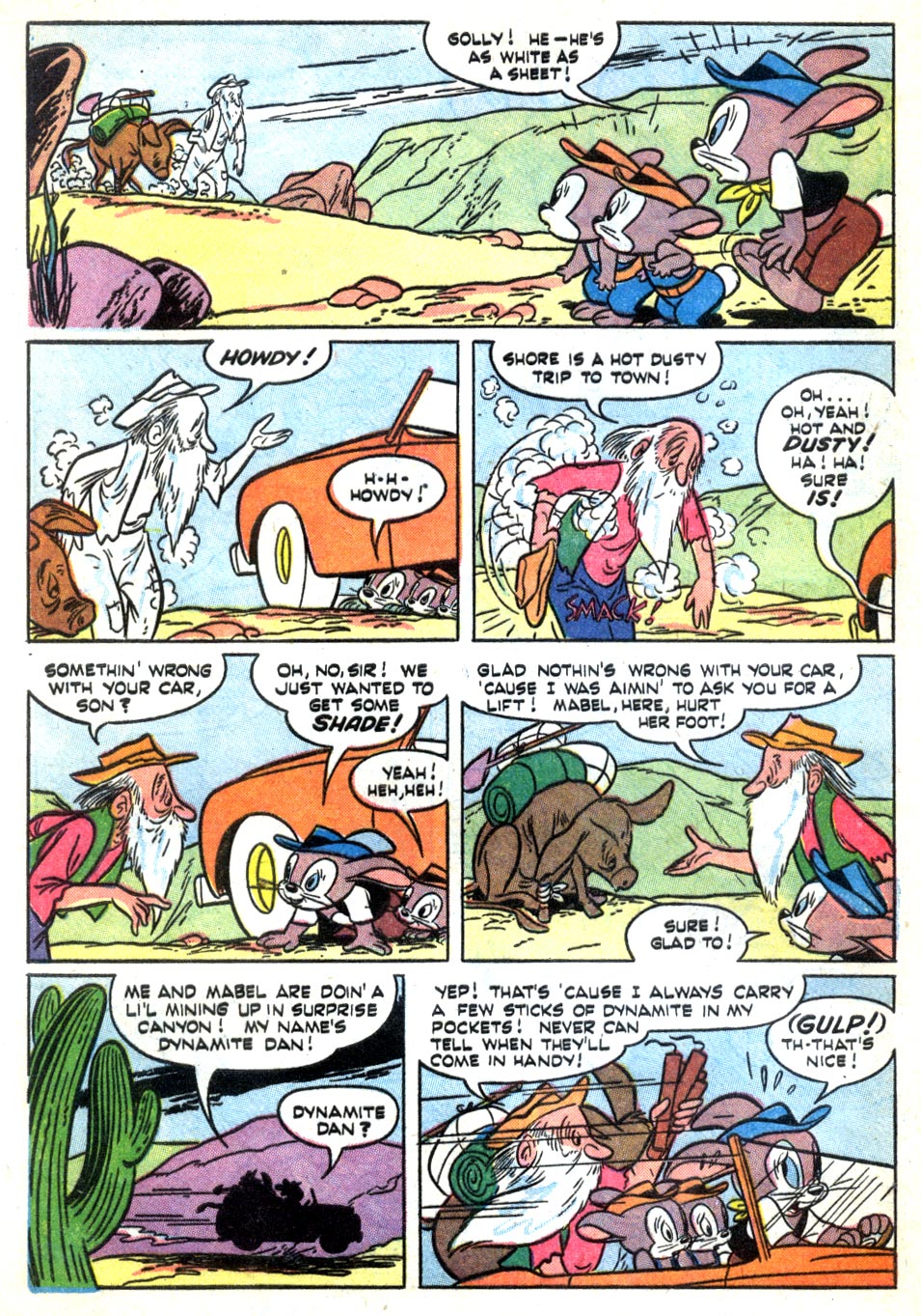 Read online Four Color Comics comic -  Issue #623 - 4